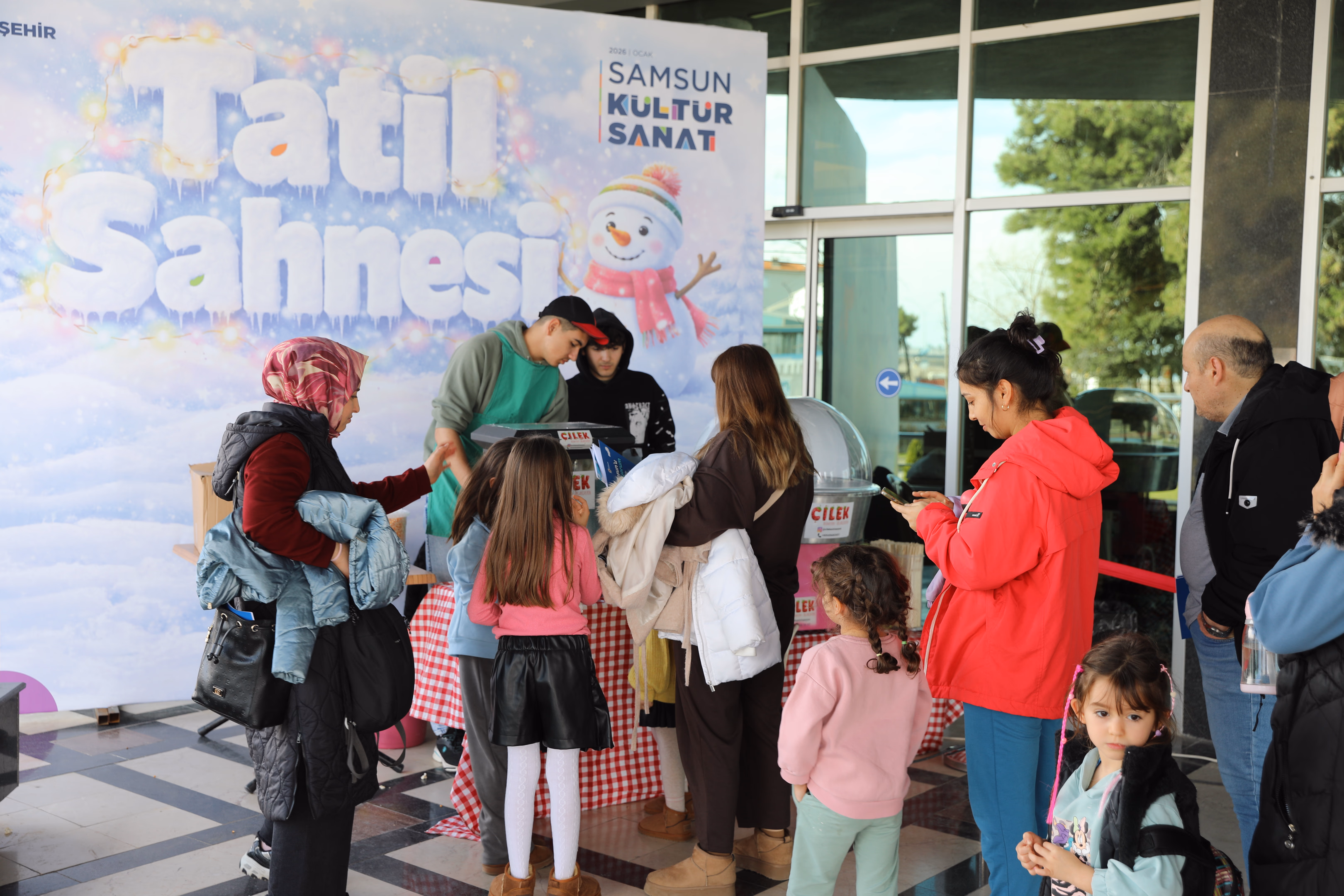 BÜYÜKŞEHİR İLE YARIYILA ÖZEL “TATİL SAHNESİ” - Görsel 5