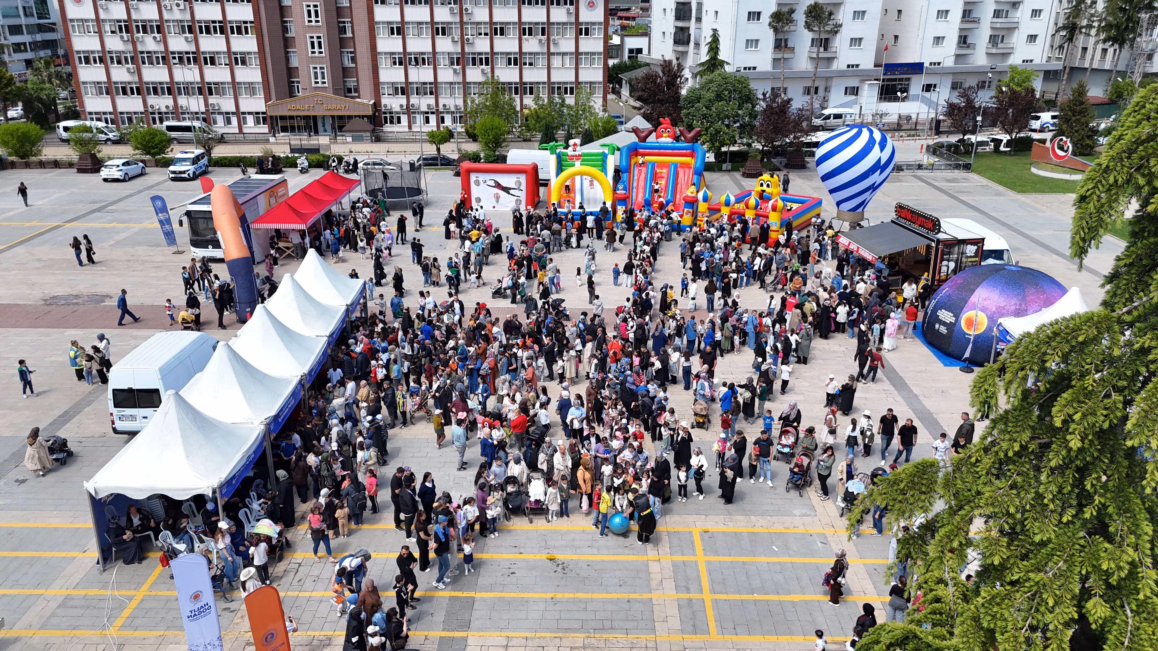 BÜYÜKŞEHİR'İN IŞIĞI BAFRA'DA PARLADI - Görsel 12