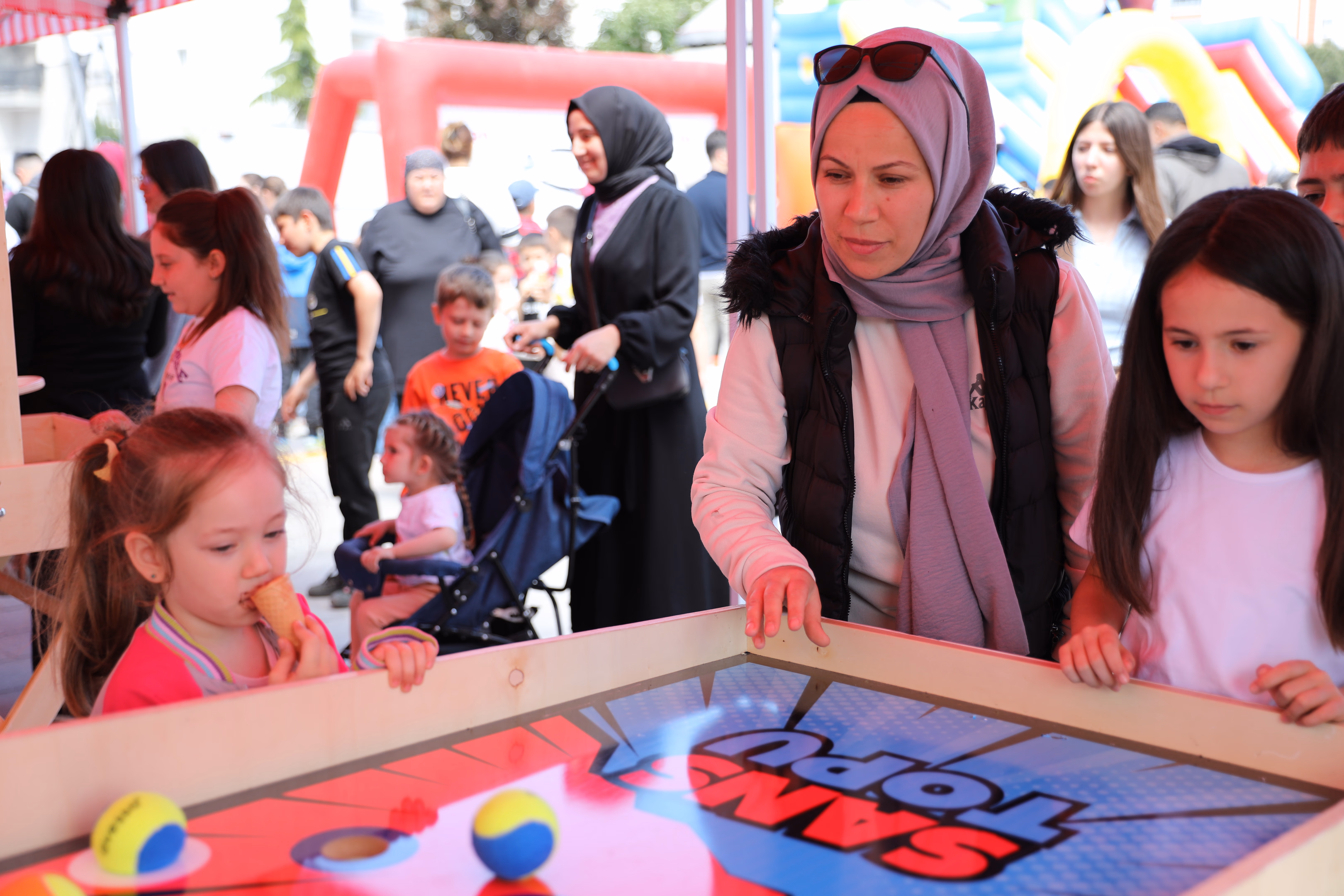 BÜYÜKŞEHİR'İN IŞIĞI BAFRA'DA PARLADI - Görsel 2