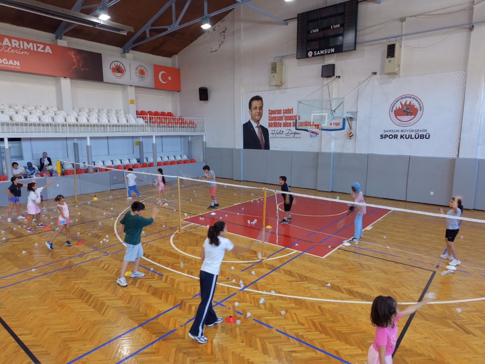 ÇOCUKLAR YAZI SPORLA DOLU DOLU GEÇİRİYOR - Görsel 8