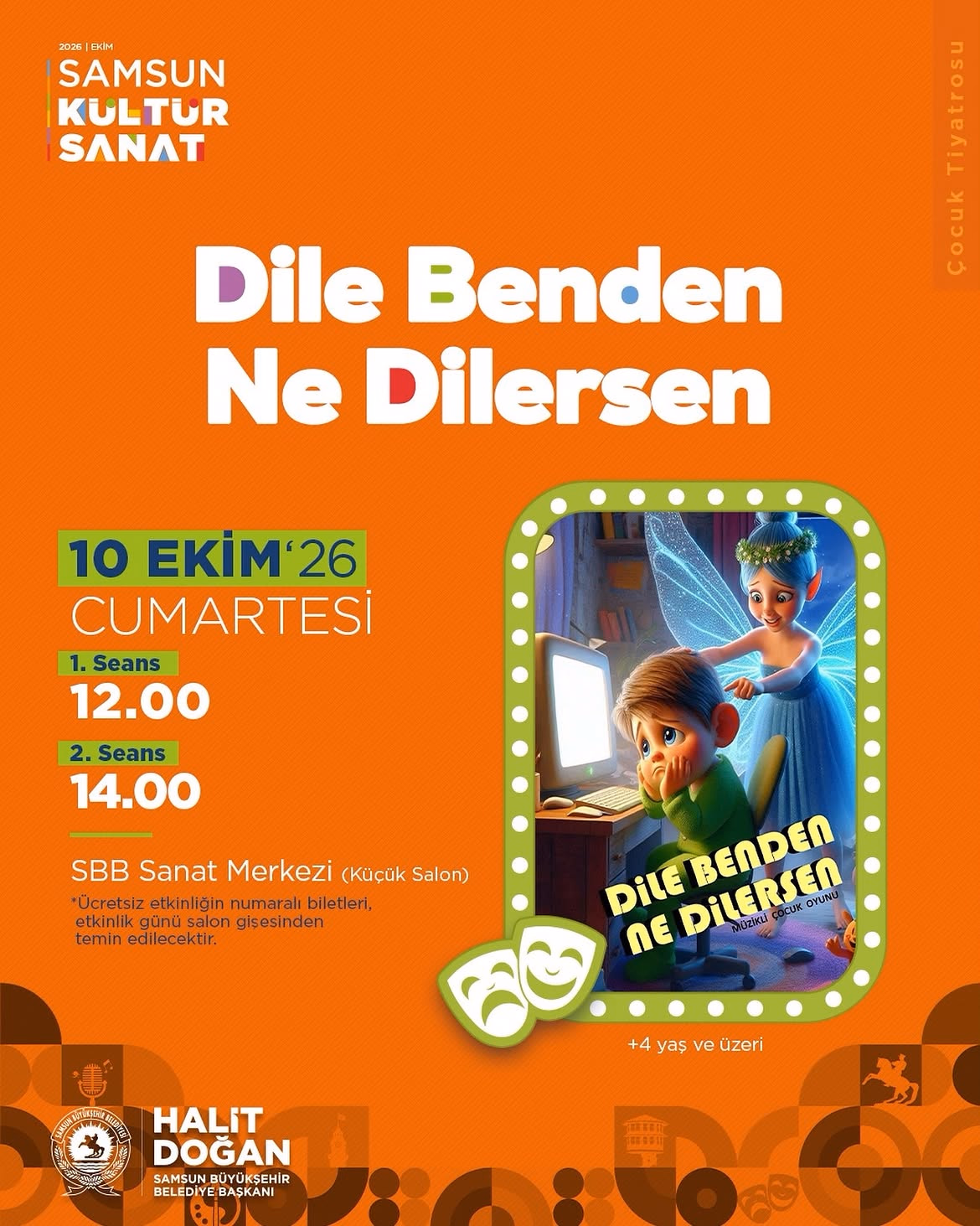 Dile Benden Ne Dilersen Çocuk Tiyatrosu