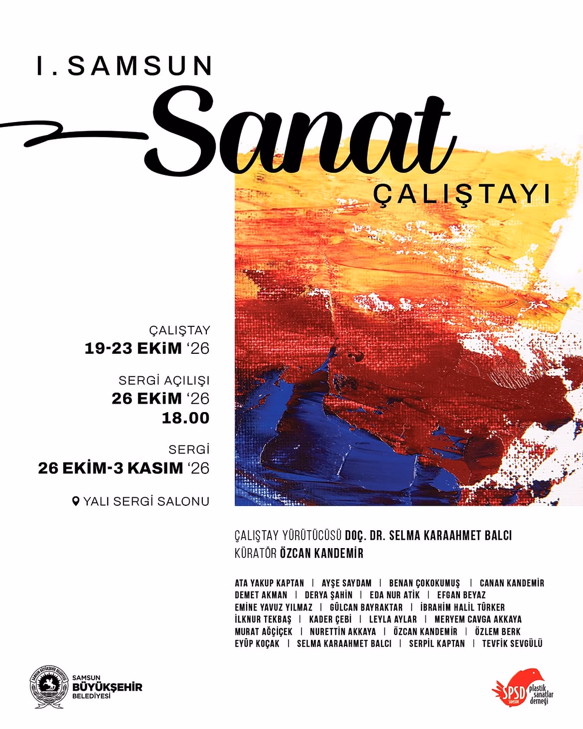 I. Sanat Çalıştayı ve Sergisi