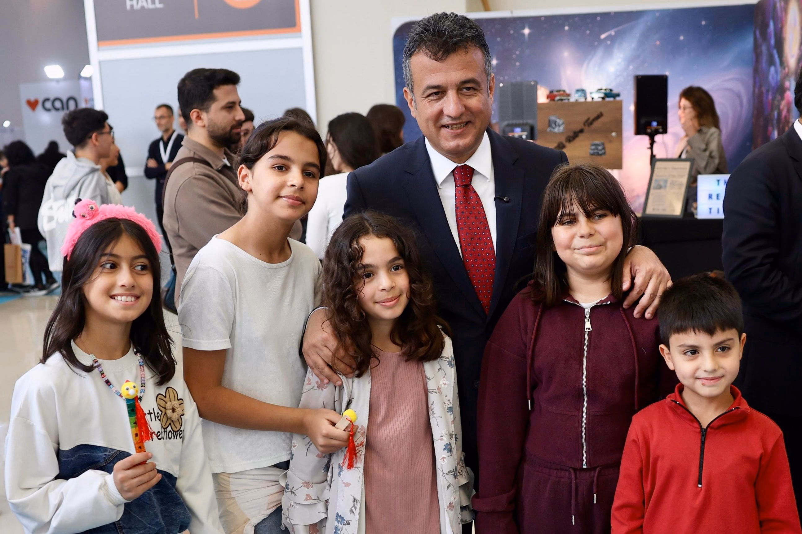 Karadeniz’in en büyük kitap fuarı Samsun’da başladı!