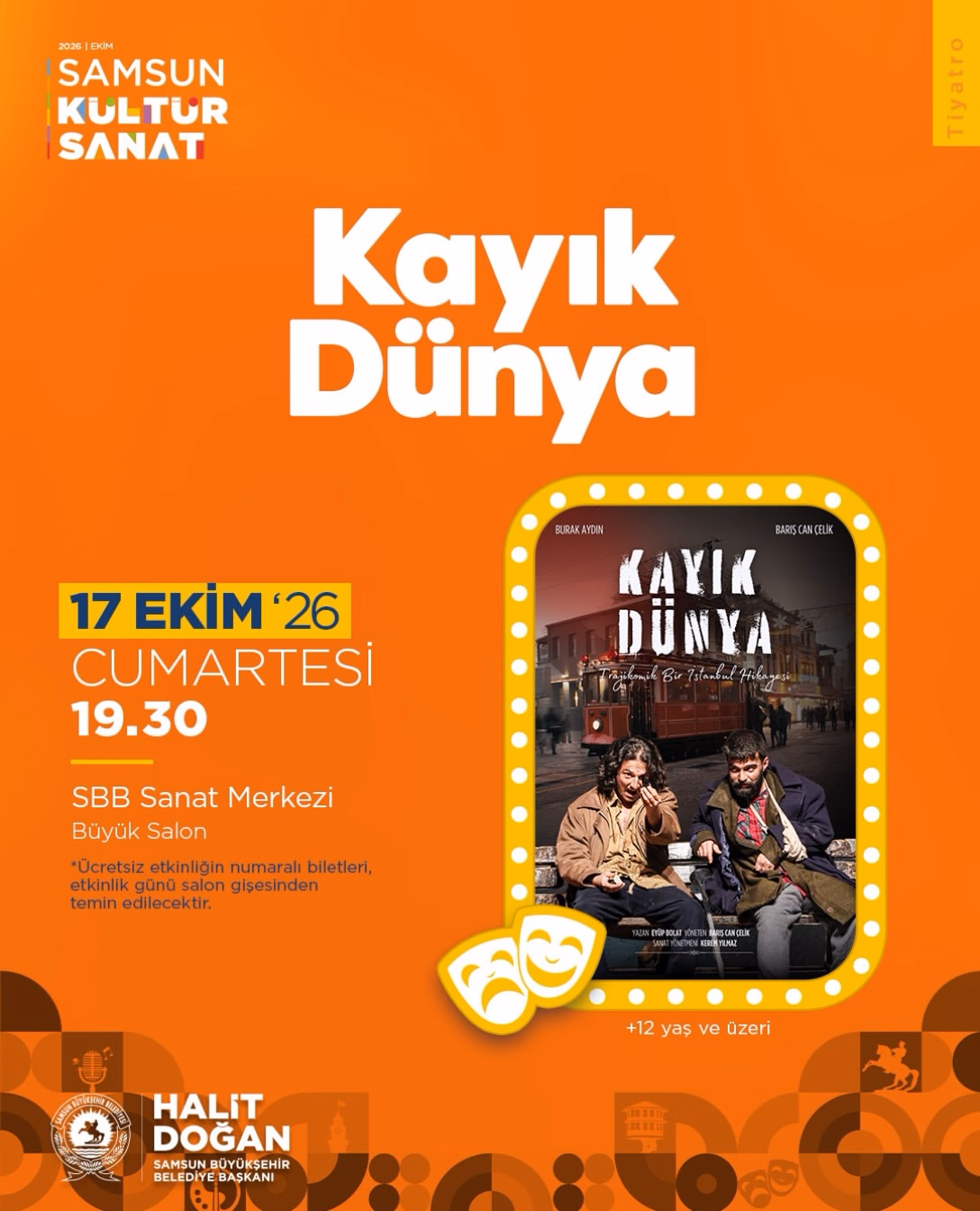 “Kayık Dünya” Tiyatrosu