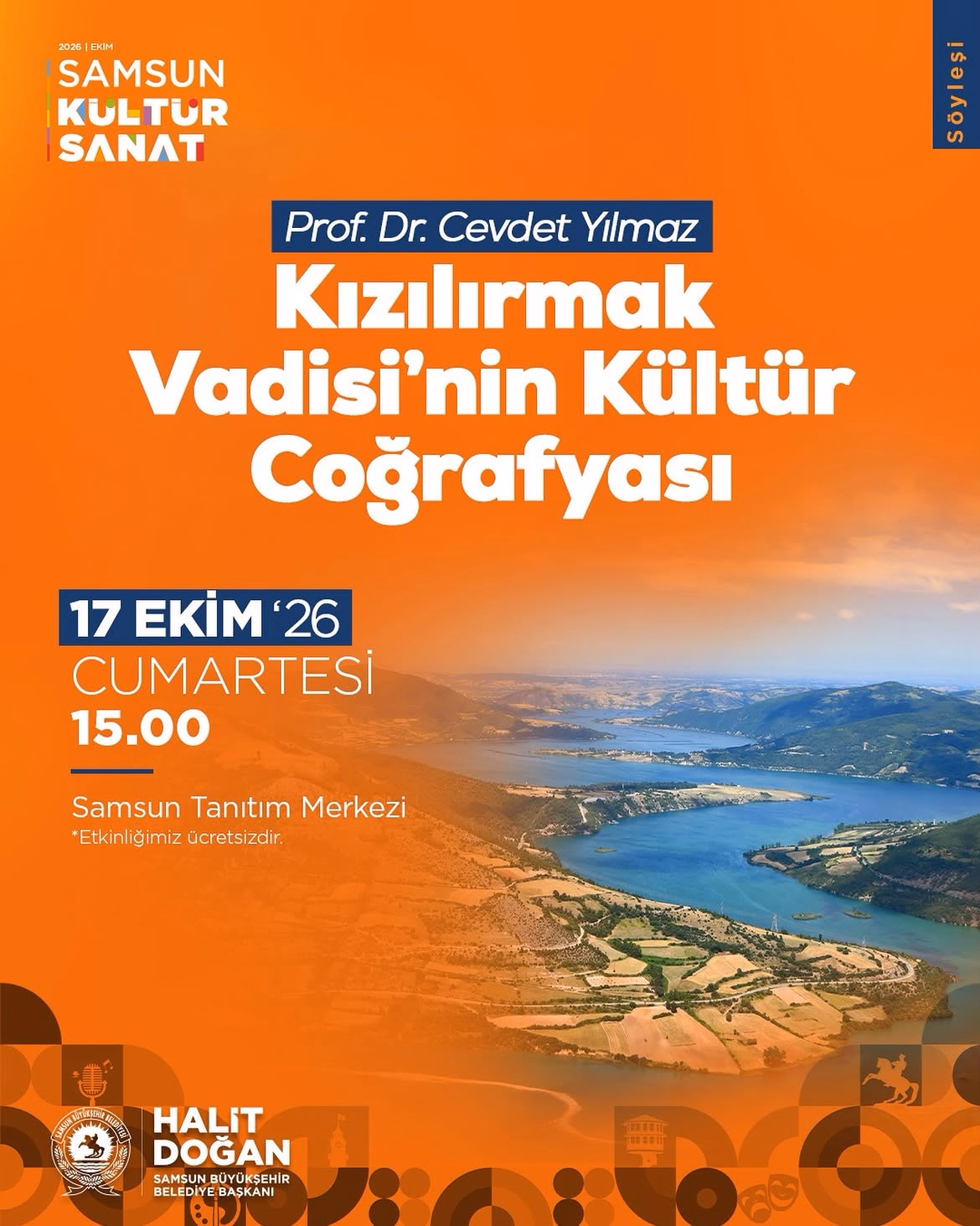 “Kızılırmak Vadisi’nin Kültür Coğrafyası”