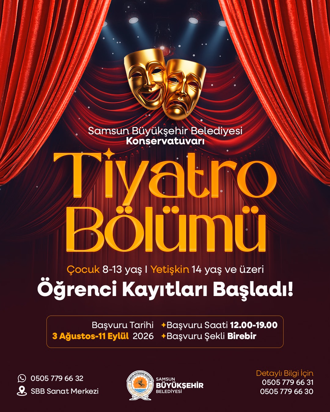 KONSERVATUVAR TİYATRO BÖLÜMÜ ÖĞRENCİ KAYITLARI DEVAM EDİYOR - Görsel 1