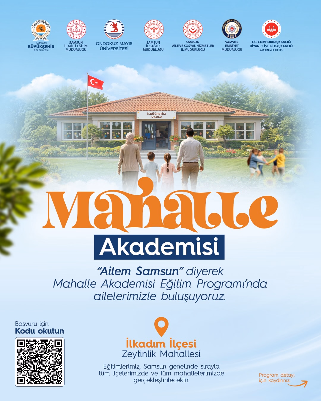 Mahalle Akademisi ile Nisan ayında