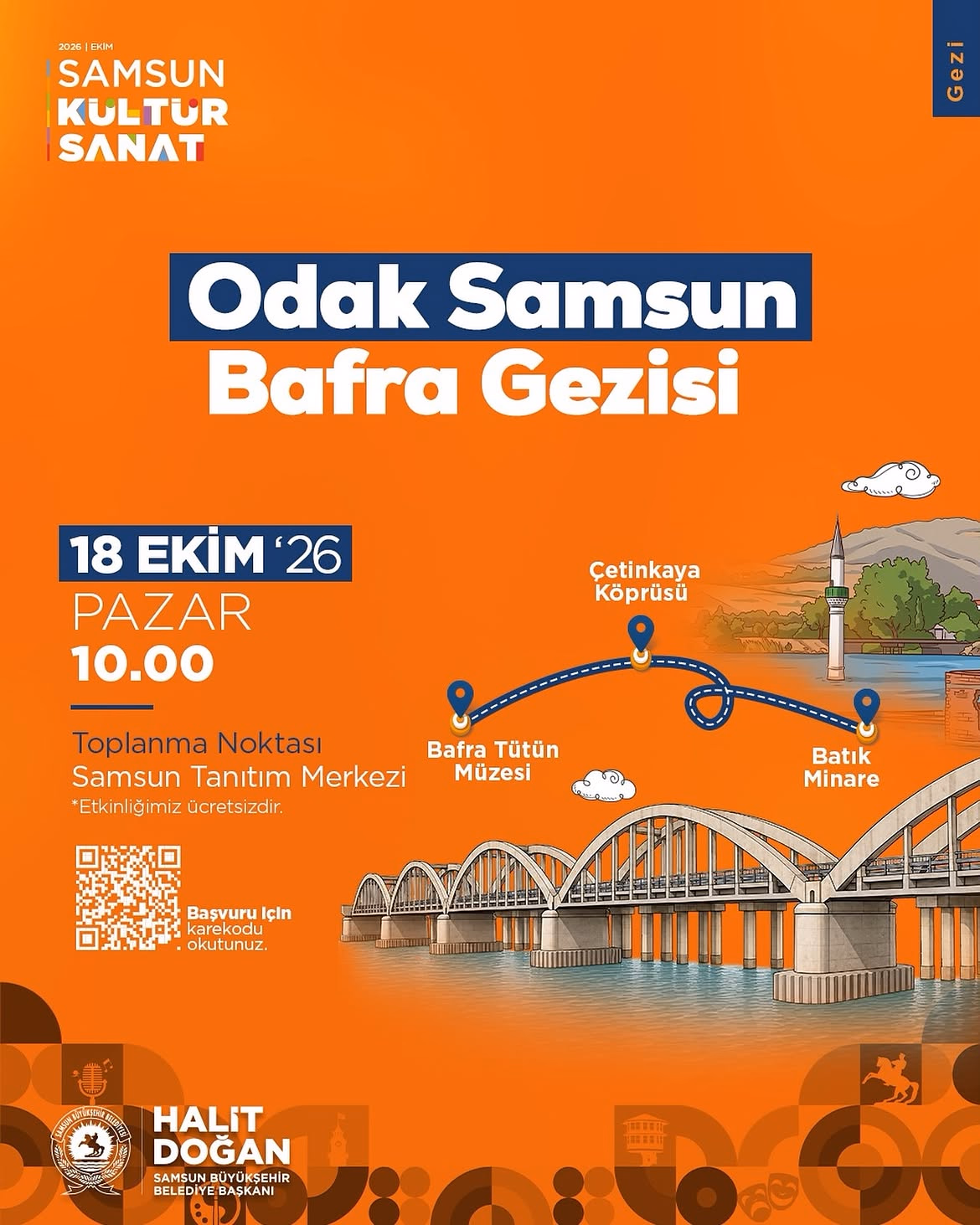 Odak Samsun Bafra Gezisi