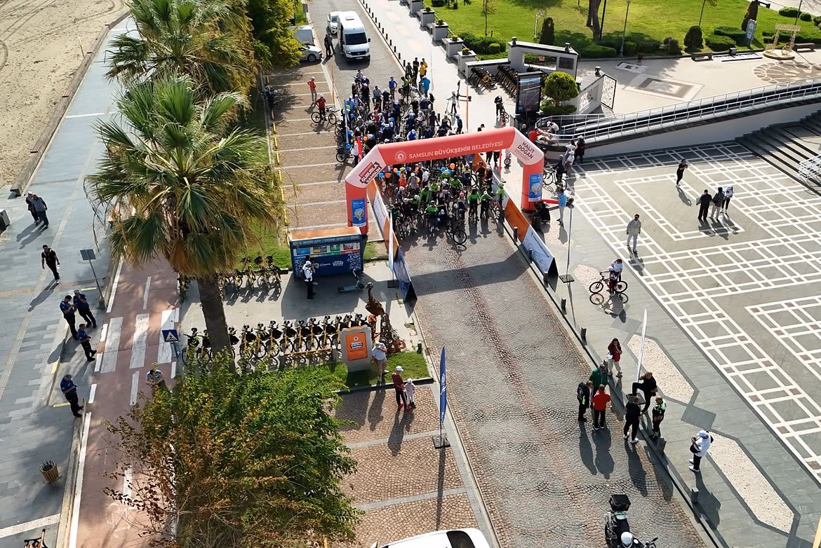 AVRUPA HAREKETLİLİK HAFTASINDA PEDALLAR SAĞLIKLI YAŞAM VE SÜRDÜRÜLEBİLİR ULAŞIM İÇİN ÇEVRİLDİ - Görsel 10