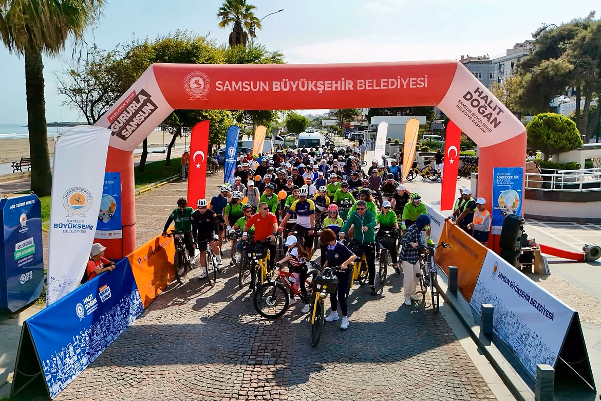 AVRUPA HAREKETLİLİK HAFTASINDA PEDALLAR SAĞLIKLI YAŞAM VE SÜRDÜRÜLEBİLİR ULAŞIM İÇİN ÇEVRİLDİ - Görsel 12