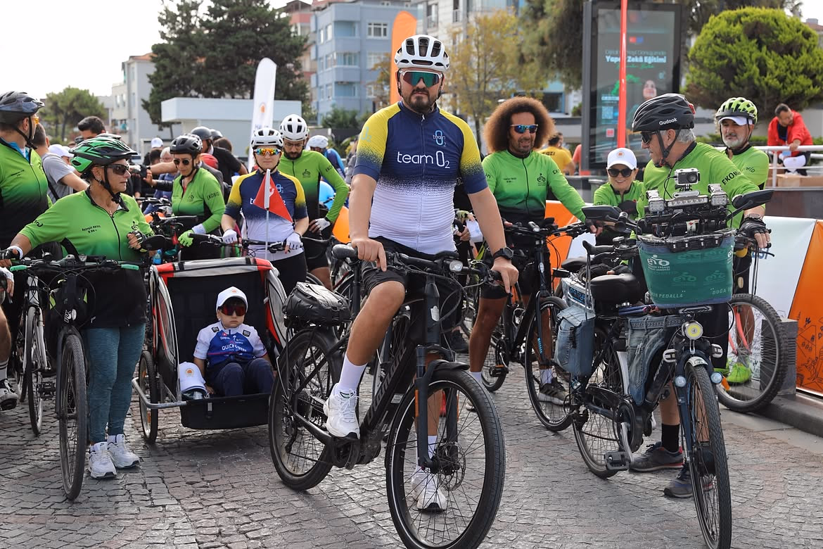 AVRUPA HAREKETLİLİK HAFTASINDA PEDALLAR SAĞLIKLI YAŞAM VE SÜRDÜRÜLEBİLİR ULAŞIM İÇİN ÇEVRİLDİ - Görsel 3