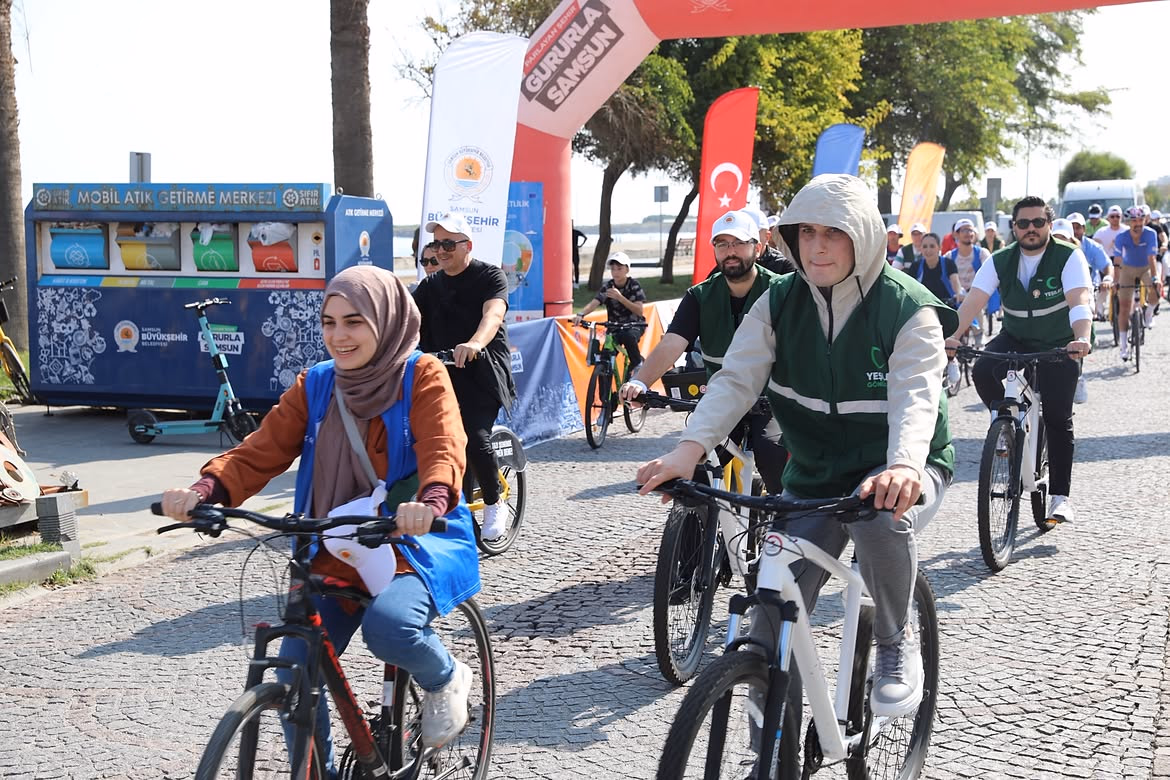 AVRUPA HAREKETLİLİK HAFTASINDA PEDALLAR SAĞLIKLI YAŞAM VE SÜRDÜRÜLEBİLİR ULAŞIM İÇİN ÇEVRİLDİ - Görsel 7