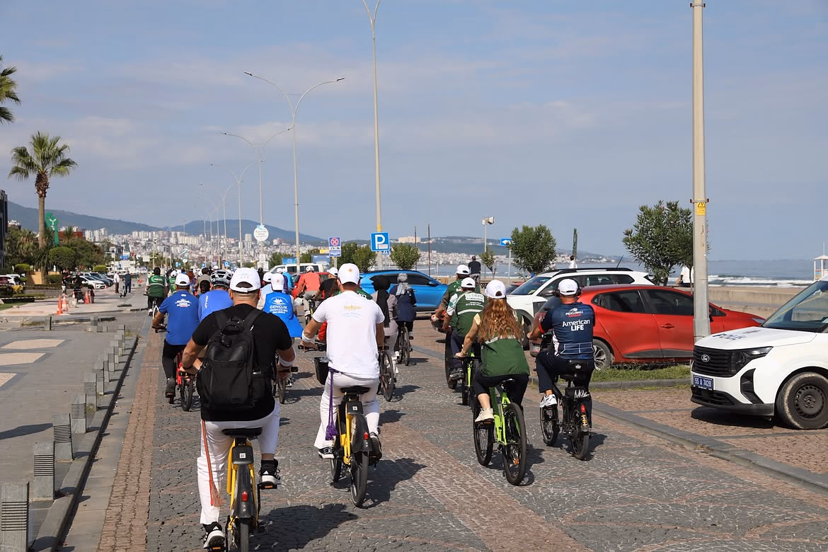 AVRUPA HAREKETLİLİK HAFTASINDA PEDALLAR SAĞLIKLI YAŞAM VE SÜRDÜRÜLEBİLİR ULAŞIM İÇİN ÇEVRİLDİ - Görsel 8