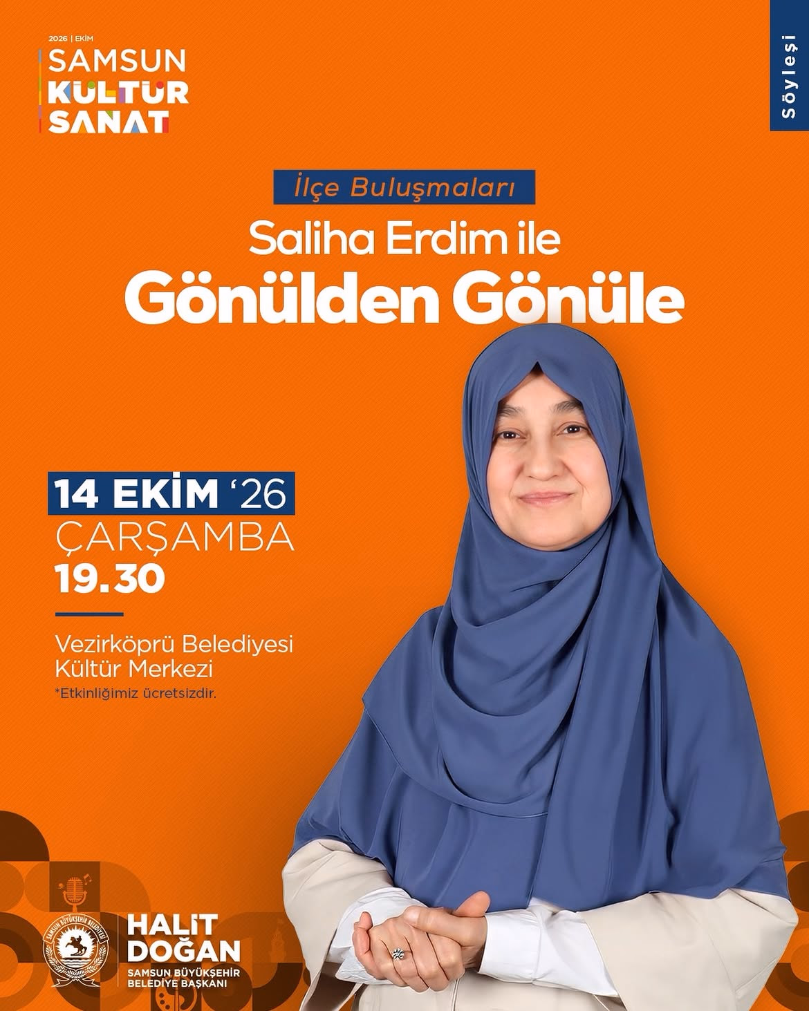 Saliha Erdim ile “Gönülden Gönüle”