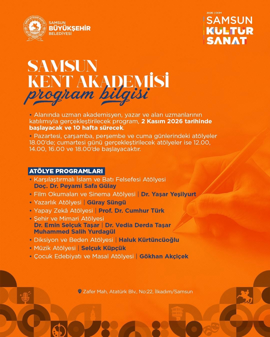 Samsun Kent Akademisi Başlıyor - Görsel 1