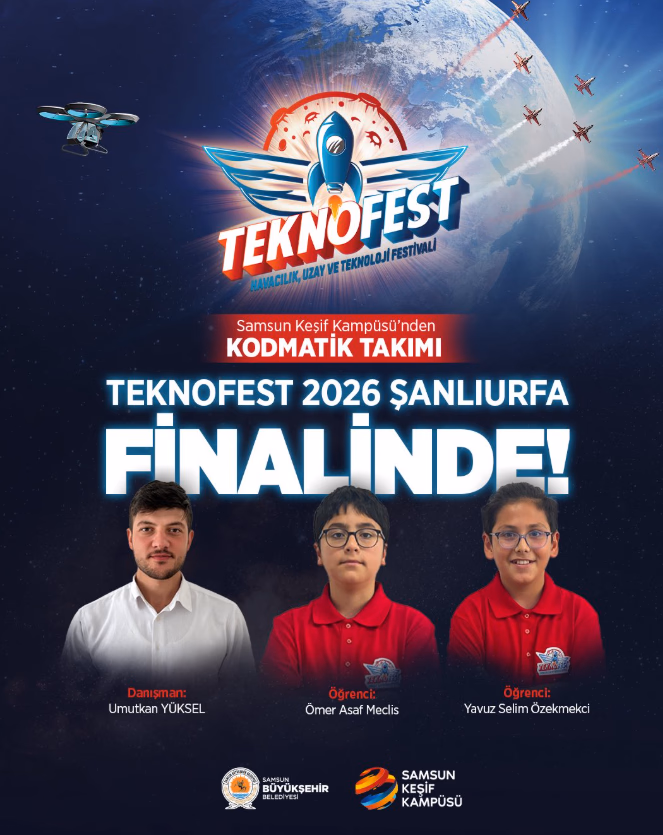 SAMSUN KEŞİF KAMPÜSÜ’NDEN İKİ PROJE TEKNOFEST FİNALİNDE - Görsel 2