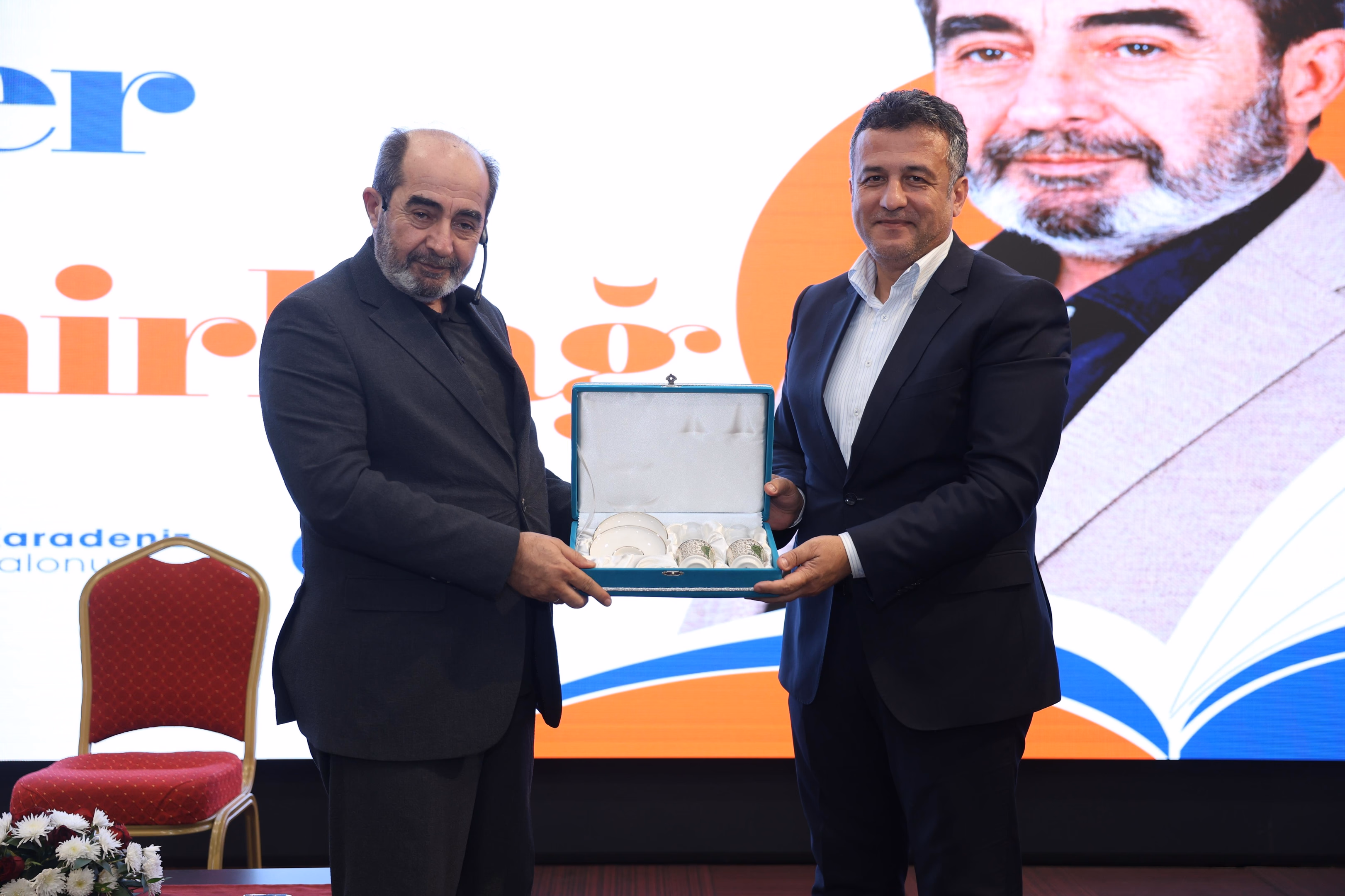 Samsun Kitap Fuarımızda Ömer Demirbağ Söyleşisi