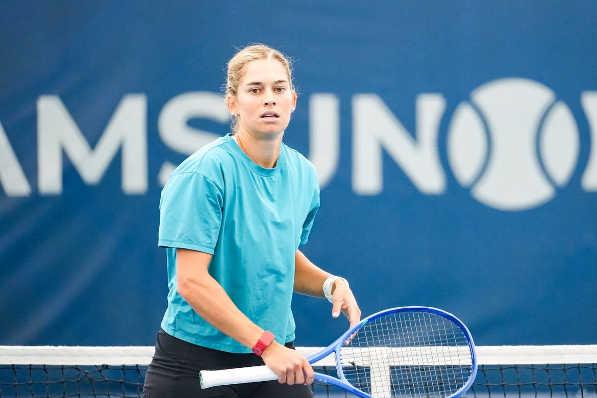 Samsun Open WTA 125 Kadınlar Tenis Turnuvası Devam Ediyor