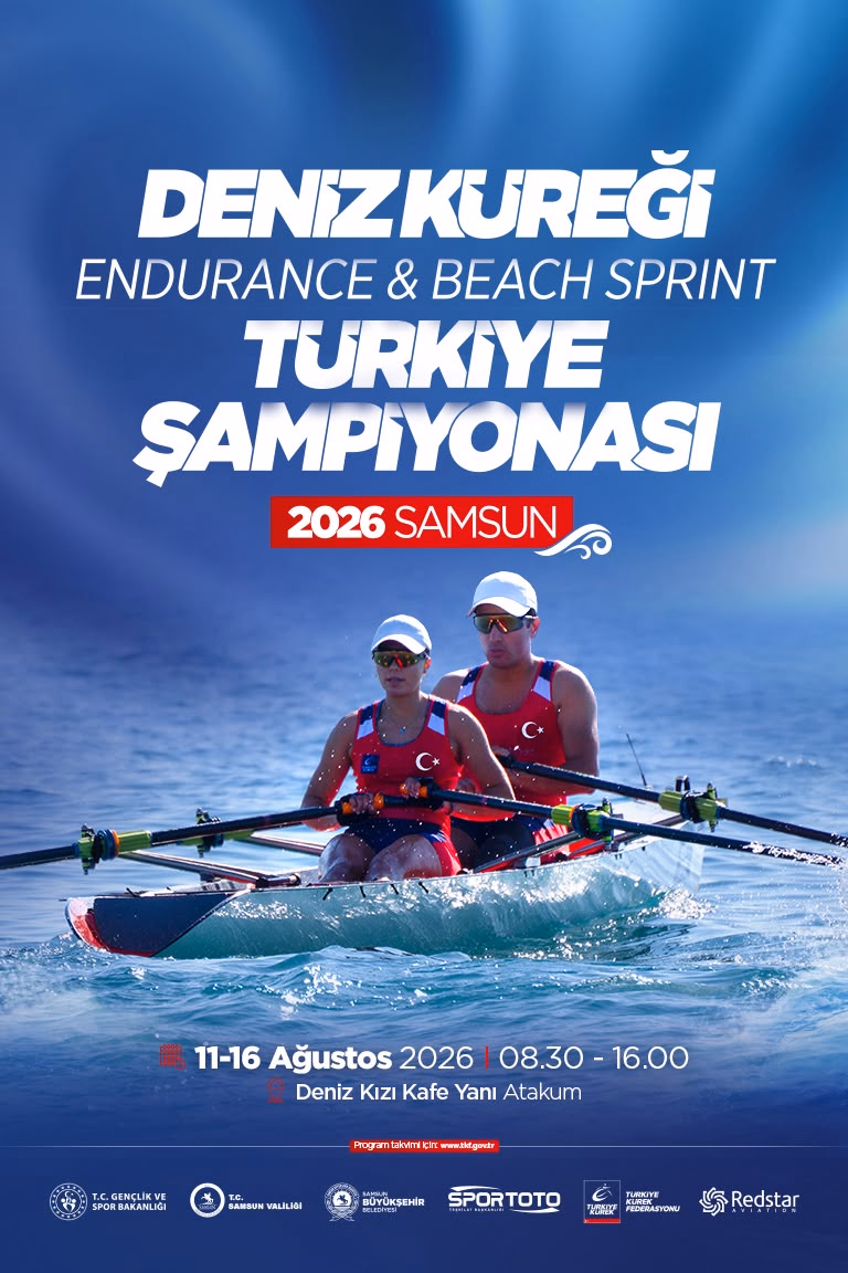 SAMSUN’DA DENİZ KÜREĞİ HEYECANI BAŞLIYOR