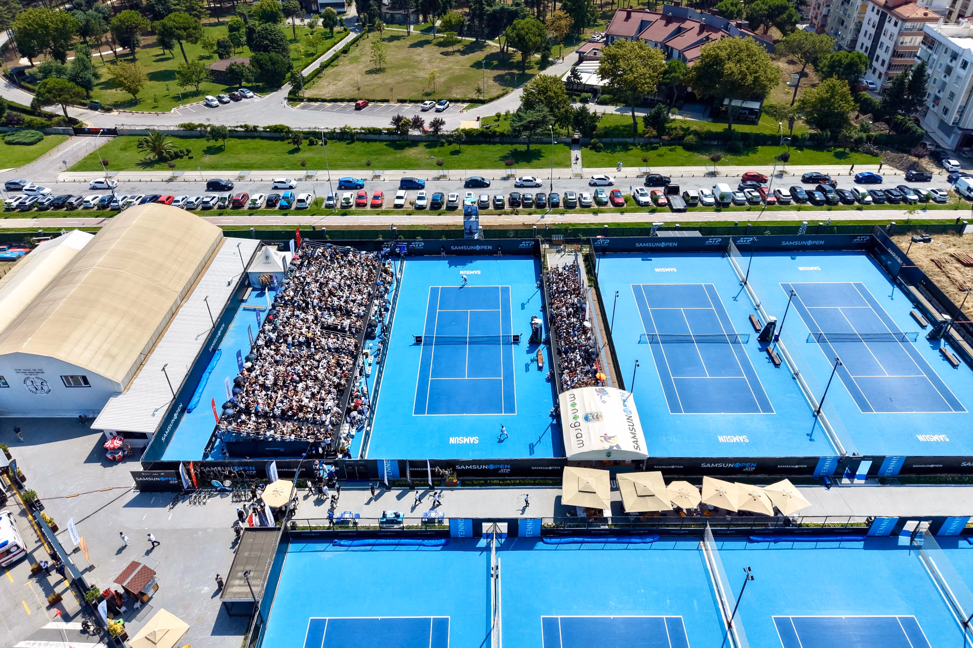 SAMSUN'UMUZ DÜNYA TENİSİNİN BULUŞMA NOKTASI OLDU! - Görsel 14