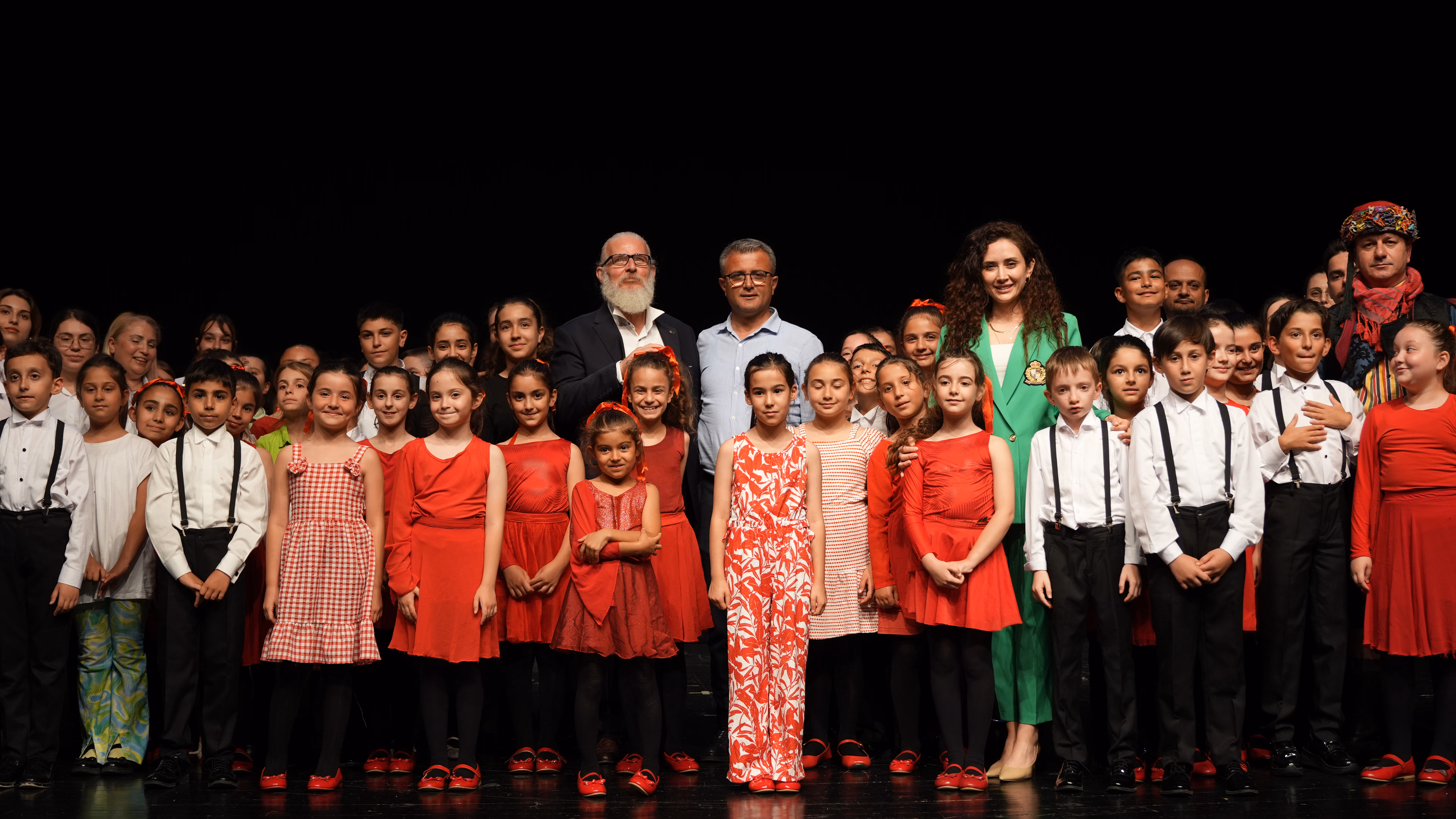 SBB KONSERVATUVARI TİYATRO ÇOCUK BÖLÜMÜNDEN “OYUN GECESİ”