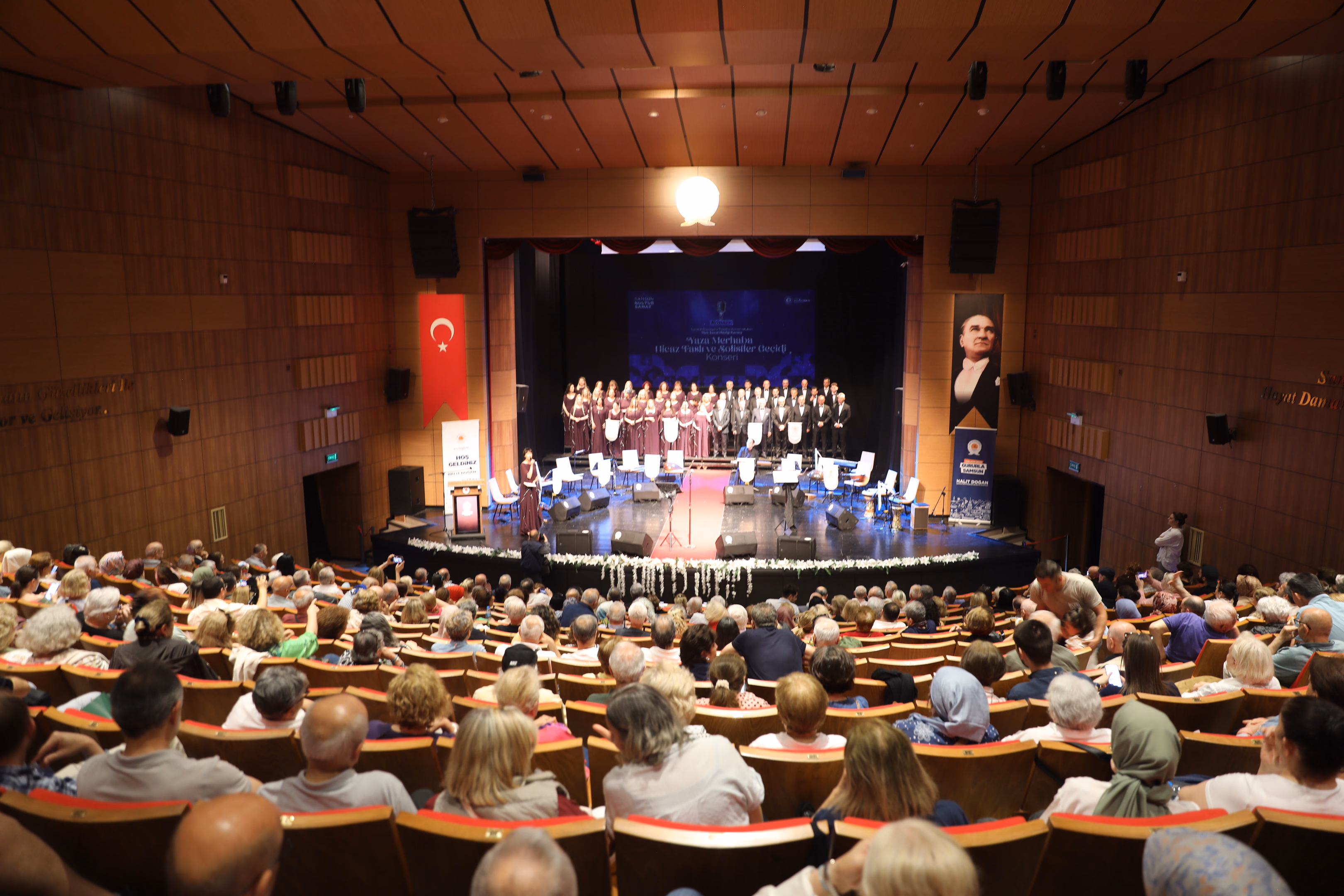 SBB KONSERVATUVARI TÜRK SANAT MÜZİĞİ KOROSUNDAN “YAZA MERHABA” KONSERİ - Görsel 1