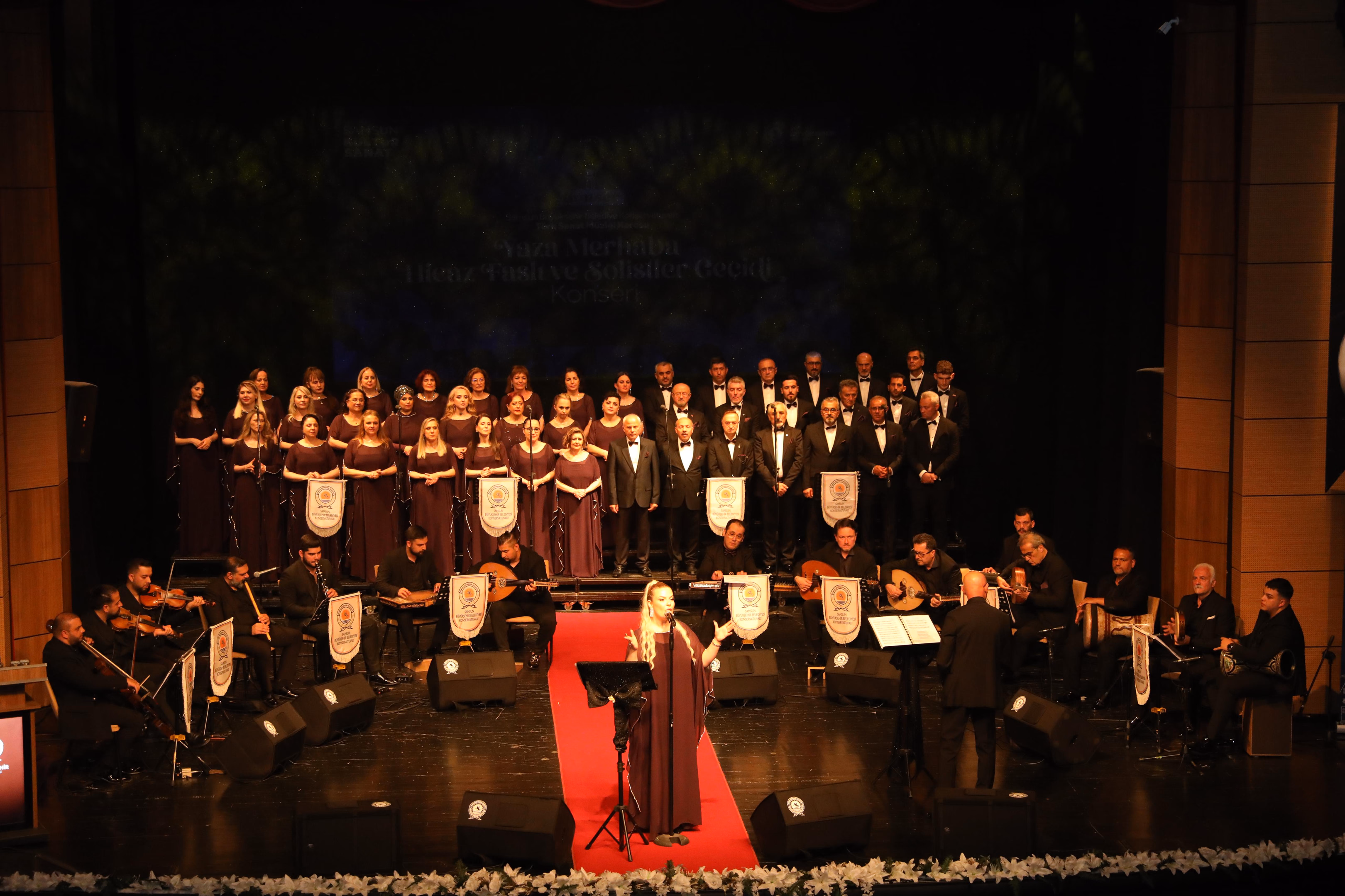 SBB KONSERVATUVARI TÜRK SANAT MÜZİĞİ KOROSUNDAN “YAZA MERHABA” KONSERİ - Görsel 2