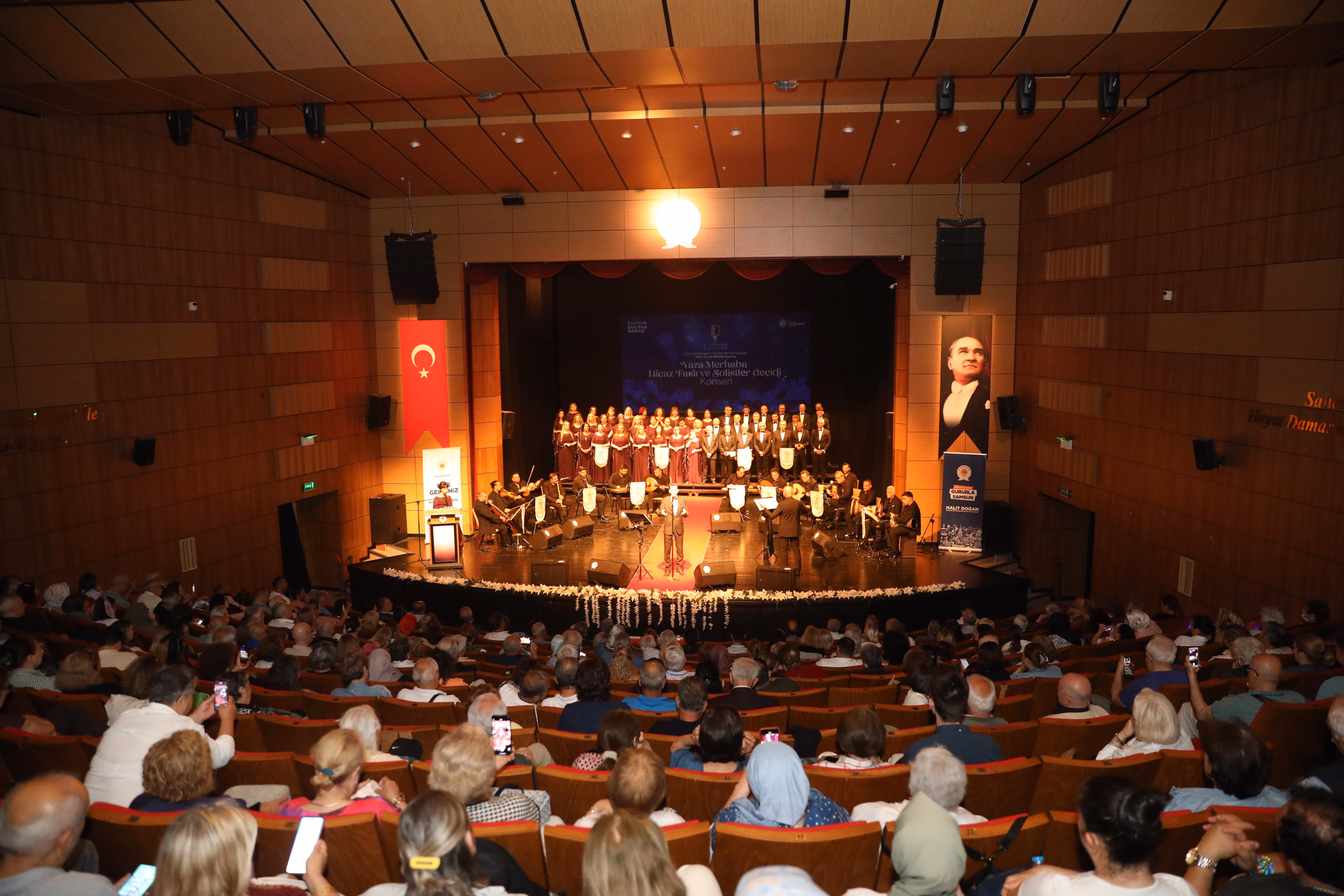 SBB KONSERVATUVARI TÜRK SANAT MÜZİĞİ KOROSUNDAN “YAZA MERHABA” KONSERİ - Görsel 6
