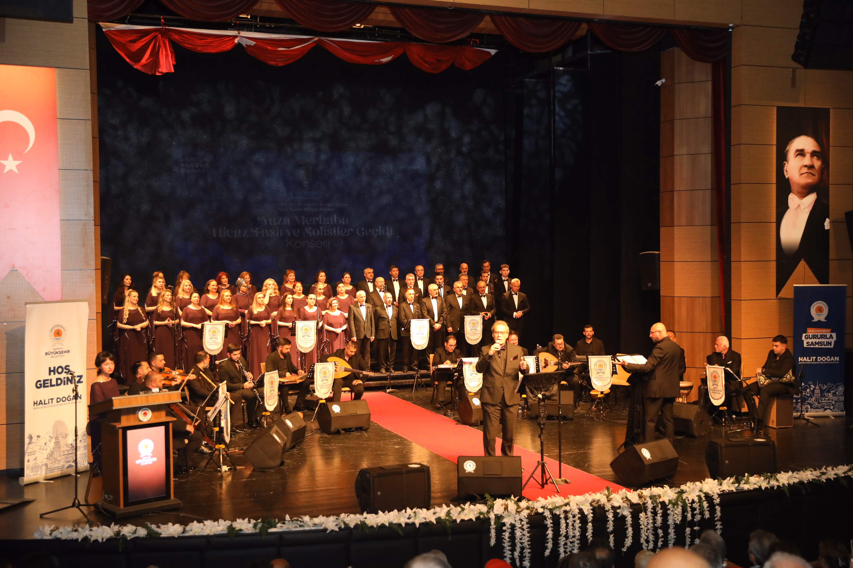 SBB KONSERVATUVARI TÜRK SANAT MÜZİĞİ KOROSUNDAN “YAZA MERHABA” KONSERİ - Görsel 8