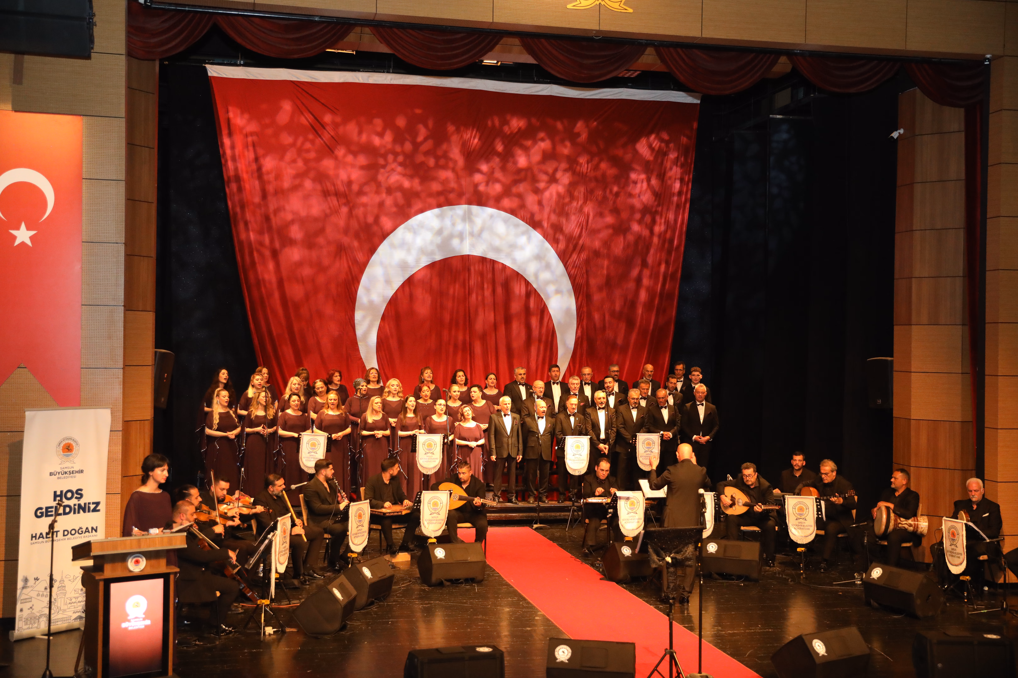 SBB KONSERVATUVARI TÜRK SANAT MÜZİĞİ KOROSUNDAN “YAZA MERHABA” KONSERİ - Görsel 9