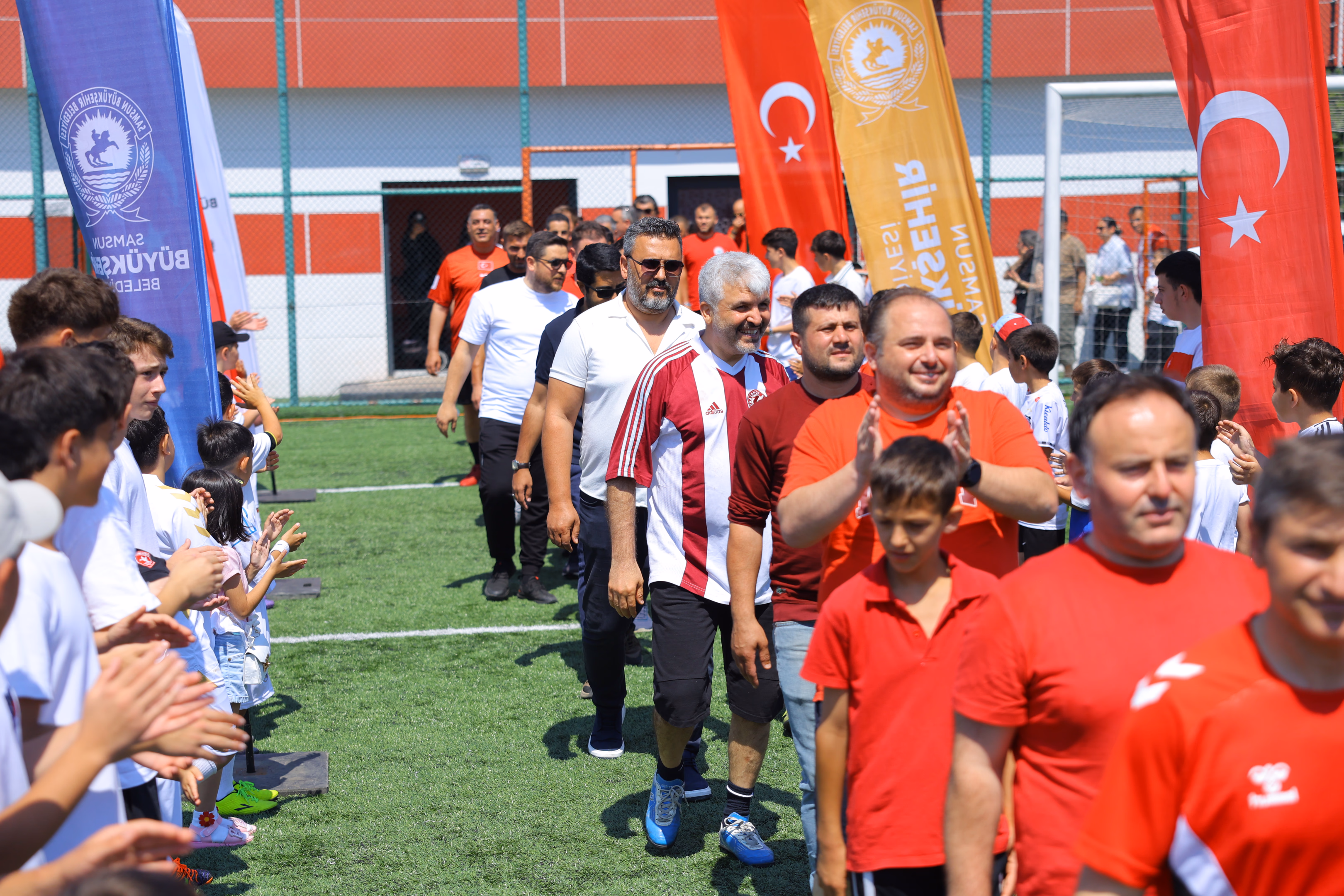 SBB SPOR KULÜBÜ SPORCULARIMIZ VE BABALARI, BABALAR GÜNÜ’NDE BİR ARAYA GELDİ