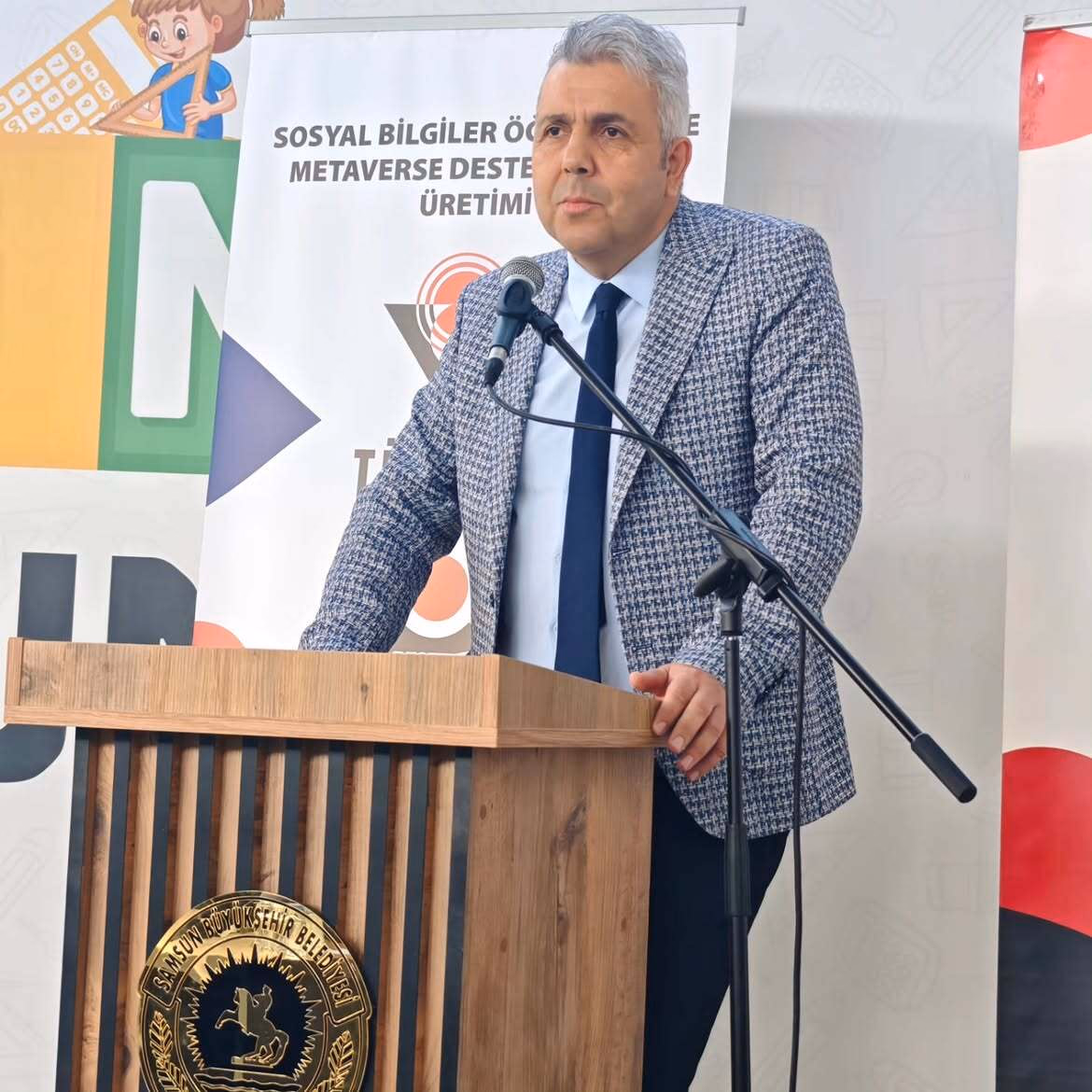"Sosyal Bilgiler Öğretiminde Metaverse Destekli İçerik Üretimi" projemizin açılış programı, Bilim Samsun'da gerçekleştirildi - Görsel 2