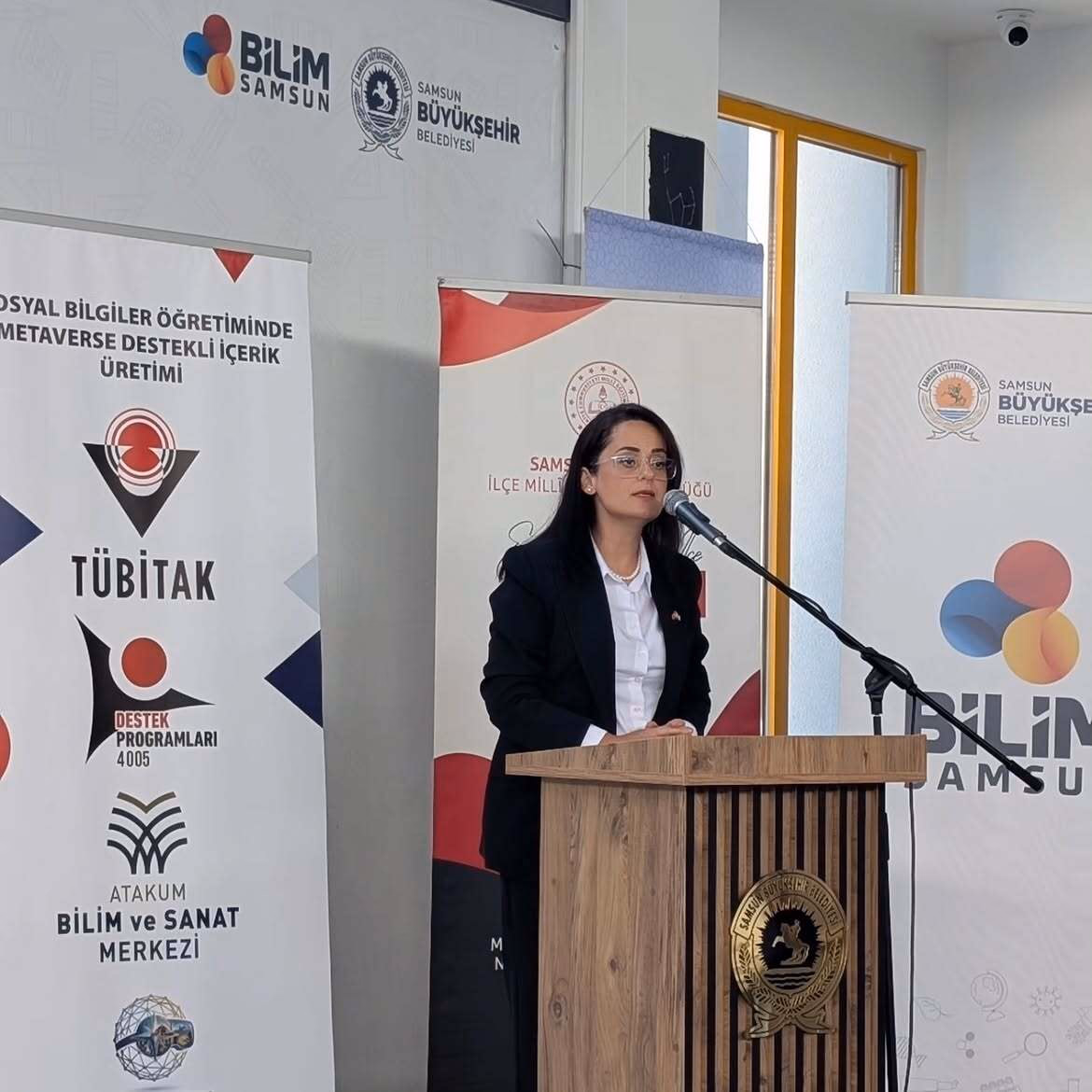 "Sosyal Bilgiler Öğretiminde Metaverse Destekli İçerik Üretimi" projemizin açılış programı, Bilim Samsun'da gerçekleştirildi - Görsel 3