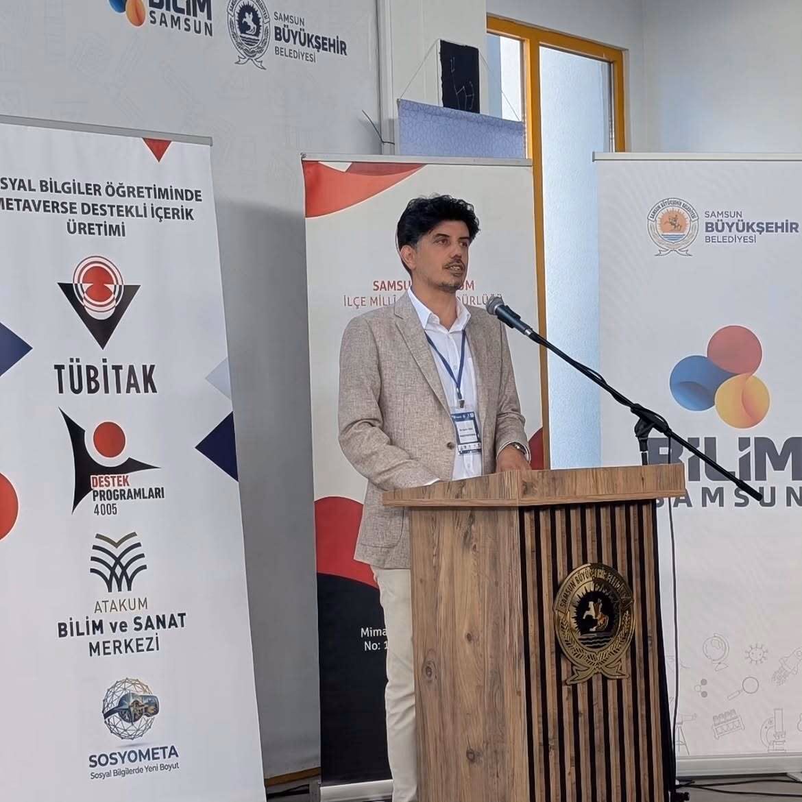 "Sosyal Bilgiler Öğretiminde Metaverse Destekli İçerik Üretimi" projemizin açılış programı, Bilim Samsun'da gerçekleştirildi - Görsel 4
