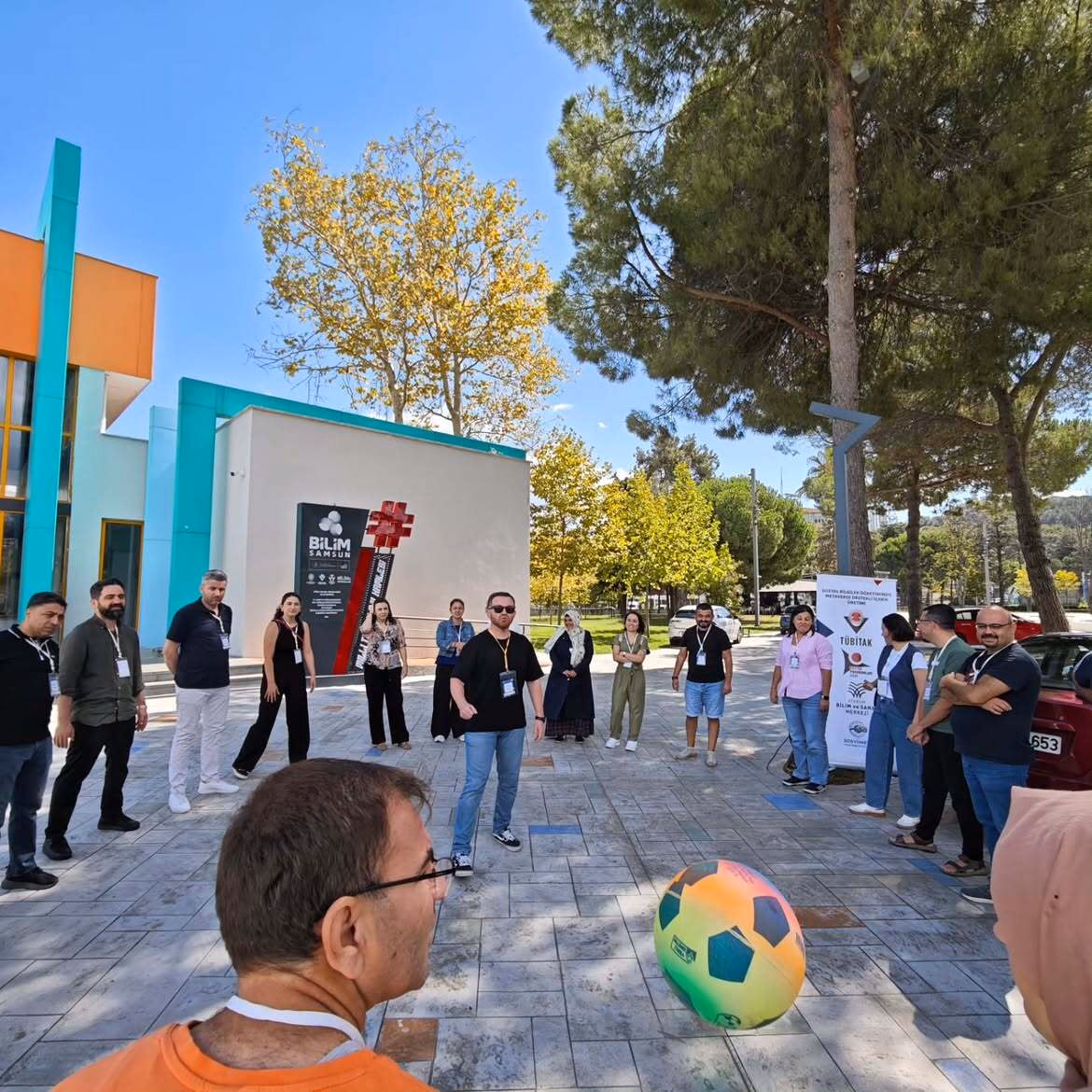 "Sosyal Bilgiler Öğretiminde Metaverse Destekli İçerik Üretimi" projemizin açılış programı, Bilim Samsun'da gerçekleştirildi - Görsel 5