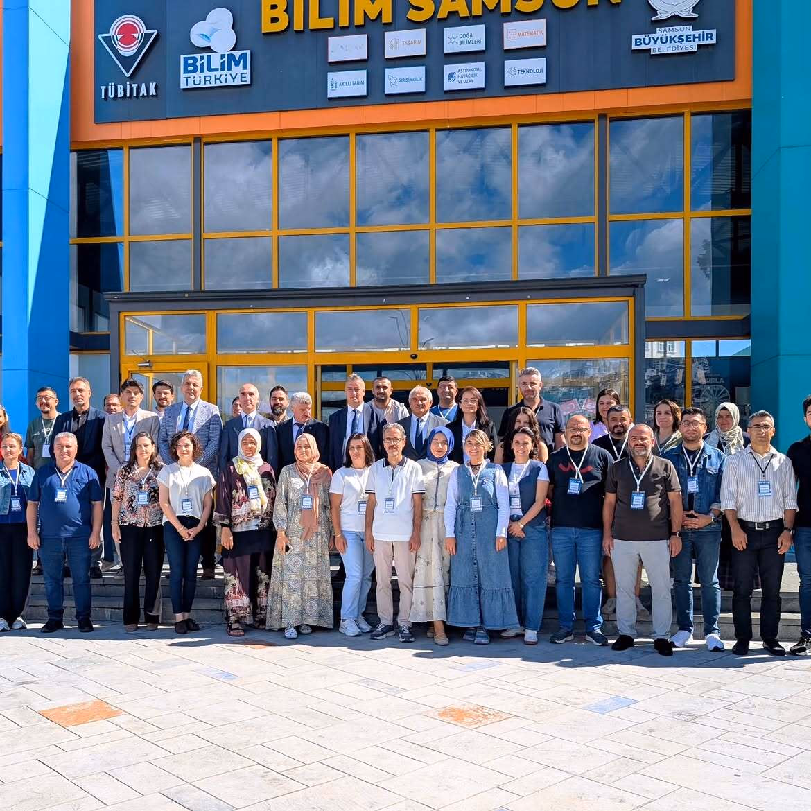 "Sosyal Bilgiler Öğretiminde Metaverse Destekli İçerik Üretimi" projemizin açılış programı, Bilim Samsun'da gerçekleştirildi