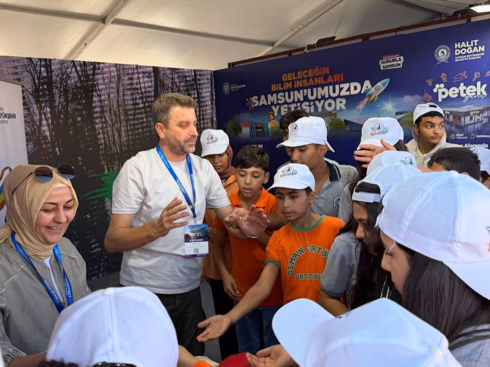 TEKNOFEST heyecanında Bilim Samsun da var! - Görsel 2