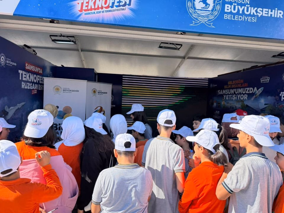TEKNOFEST heyecanında Bilim Samsun da var! - Görsel 4