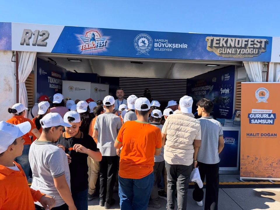 TEKNOFEST heyecanında Bilim Samsun da var! - Görsel 5
