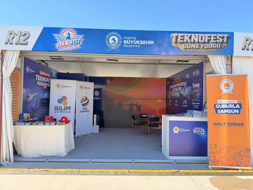 TEKNOFEST heyecanında Bilim Samsun da var!