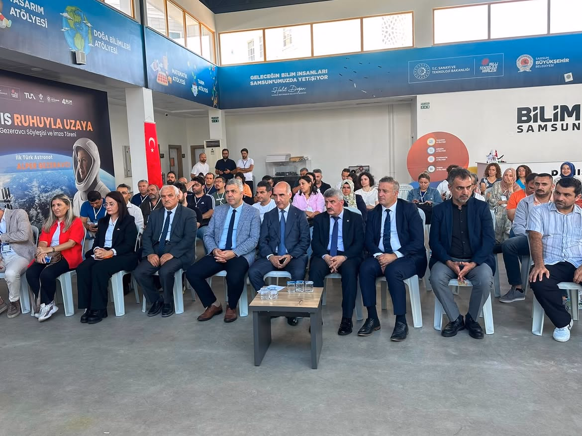 TÜBİTAK 4005 Projesi Bilim Samsun’da! - Görsel 8
