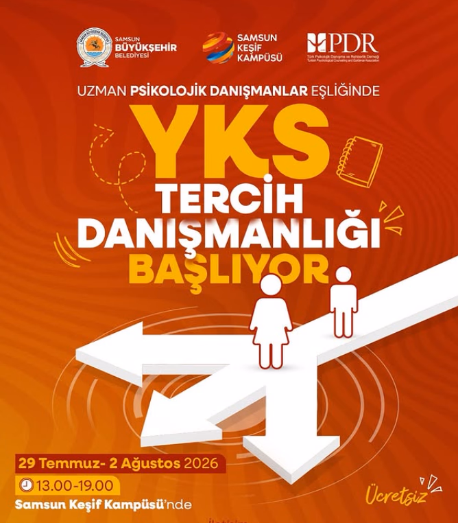 ÜCRETSİZ YKS TERCİH DANIŞMANLIĞI HİZMETİ BAŞLADI