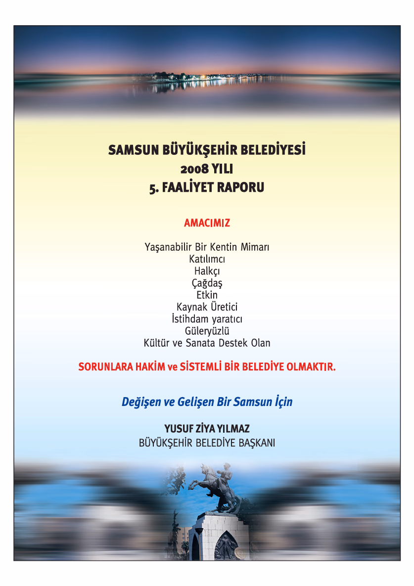 2008 Yılı 5. Faaliyet Raporu