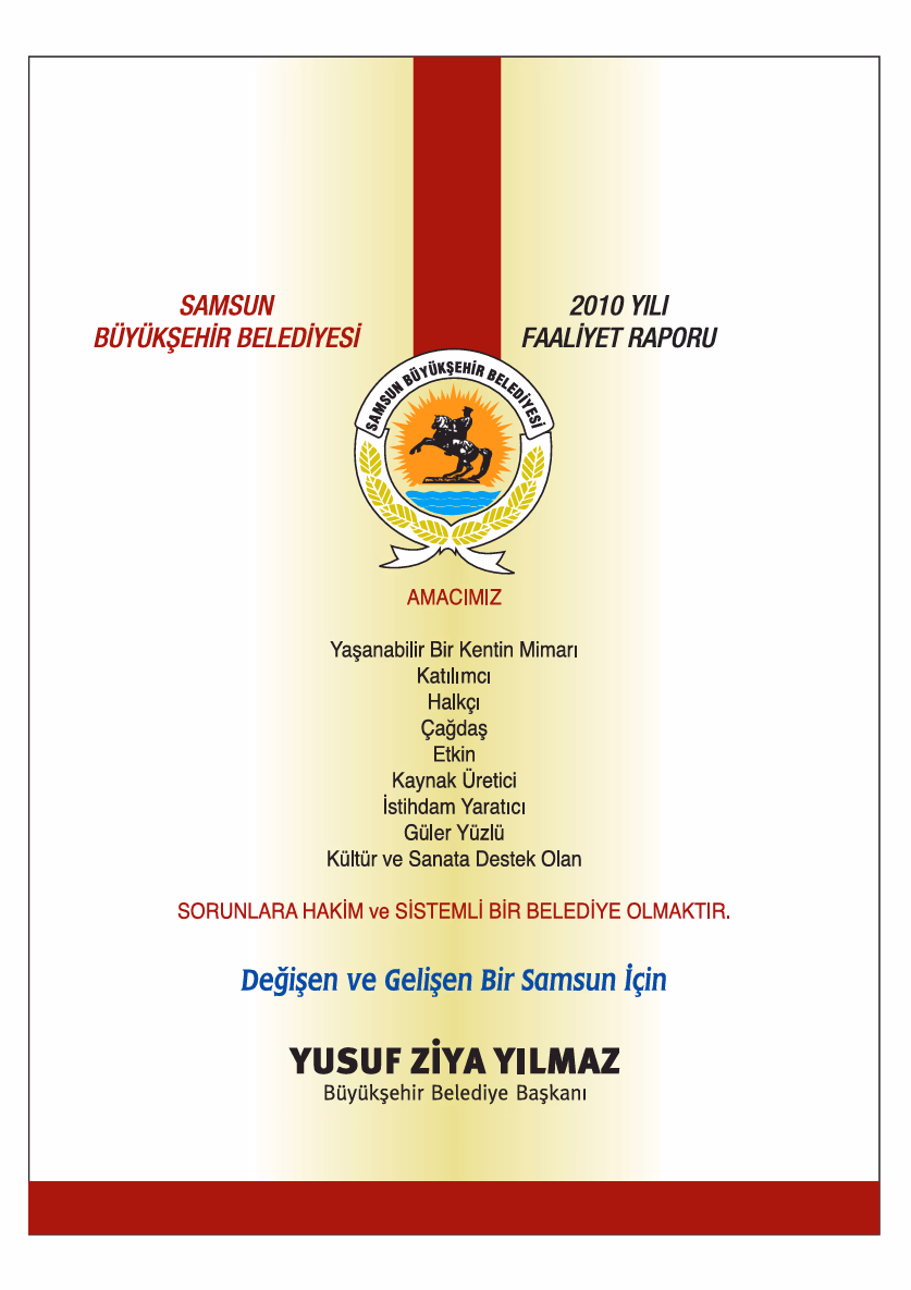 2010 Yılı Faaliyet Raporu
