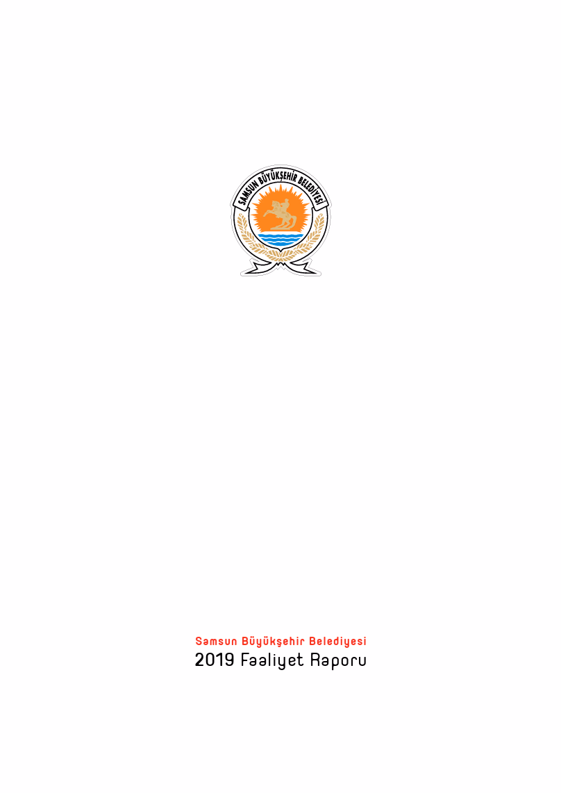 2019 Yılı Faaliyet Raporu