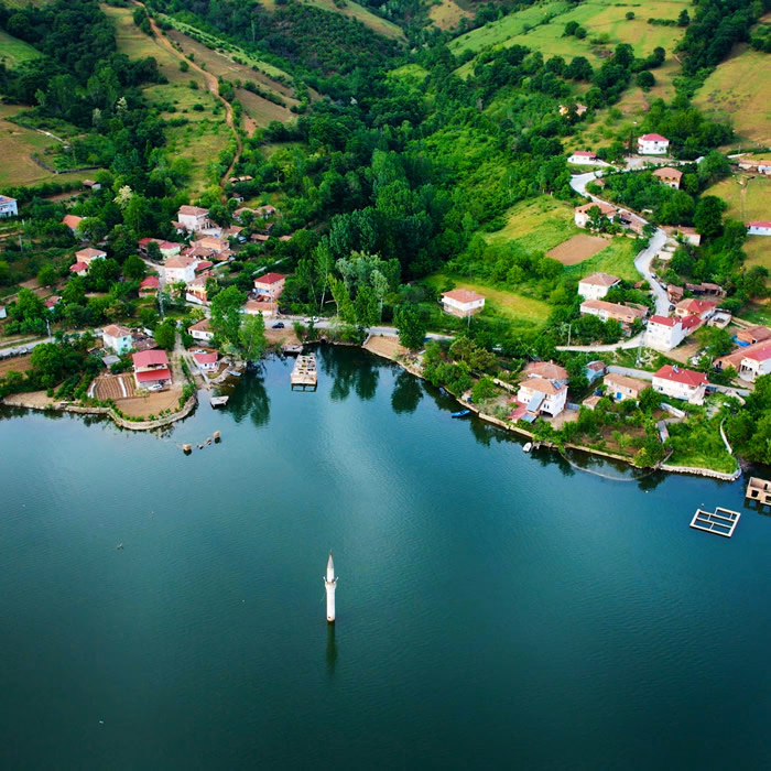  Batık Minare
