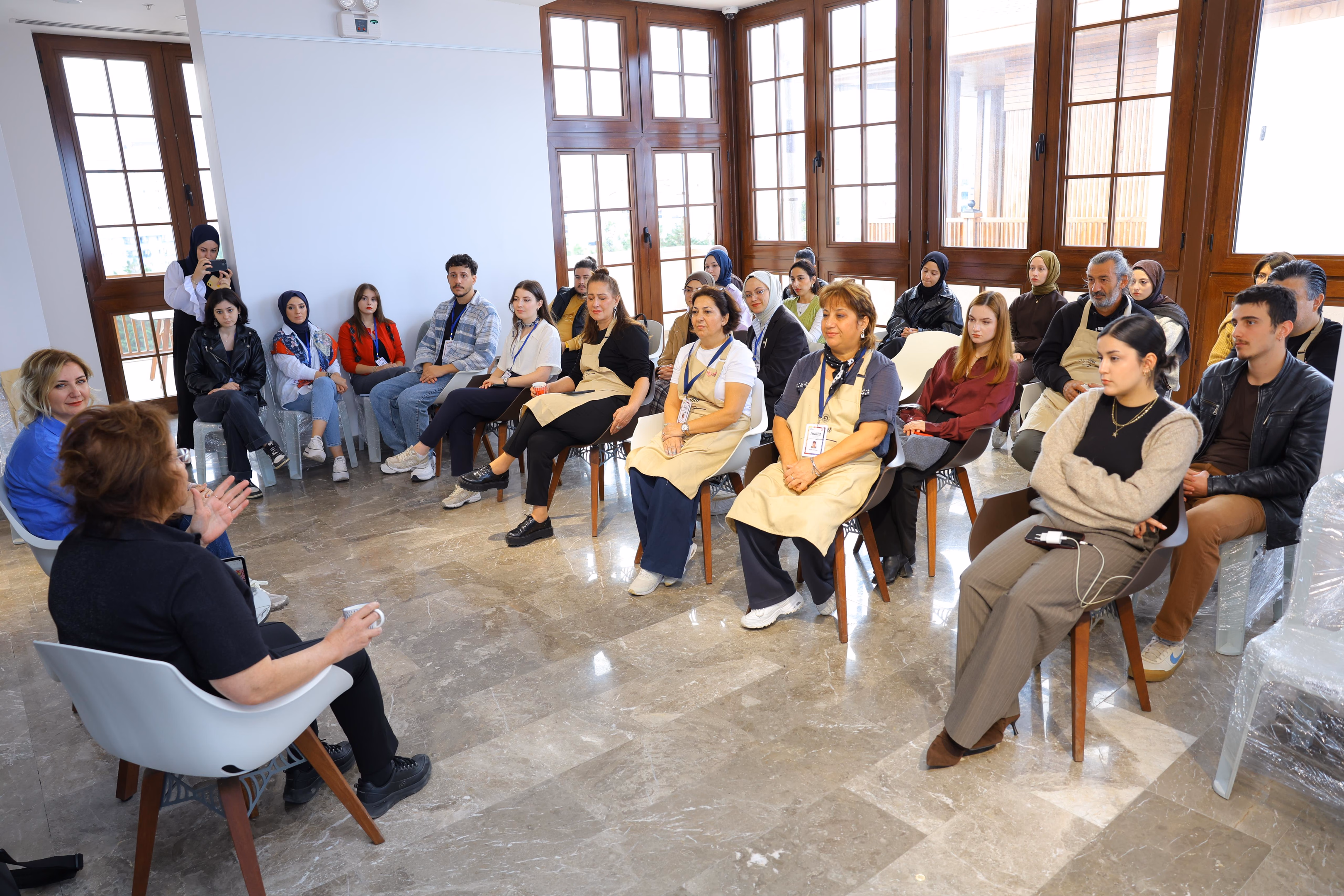 1. SAMSUN SANAT ÇALIŞTAYI BAŞLADI