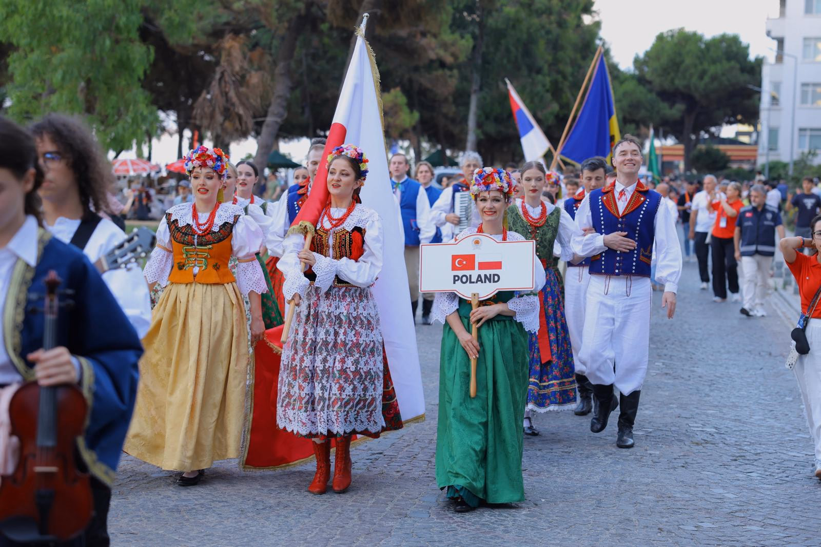36. ULUSLARARASI SAMSUN HALK OYUNLARI FESTİVALİ BAŞLADI - Görsel 12