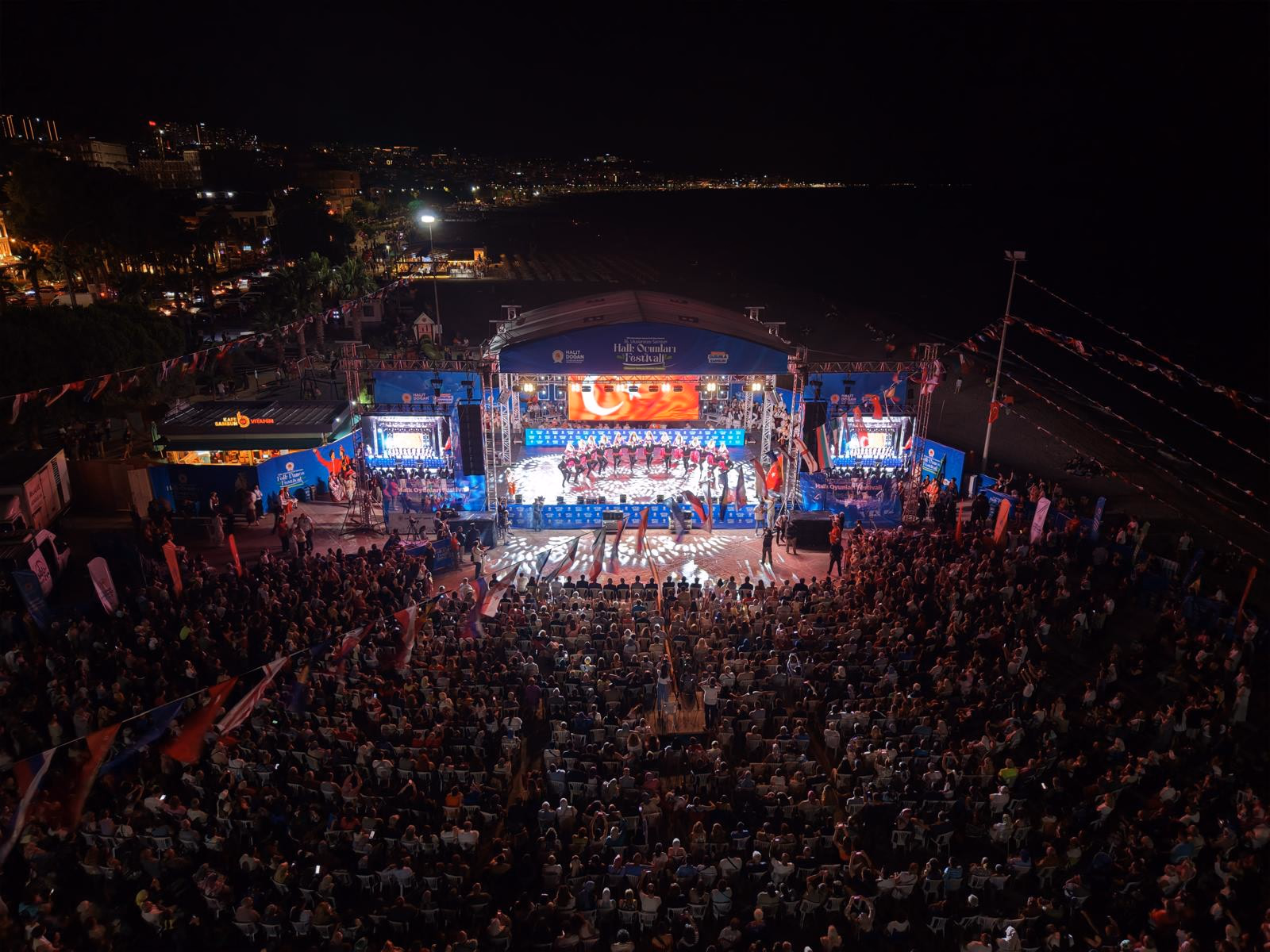 36. ULUSLARARASI SAMSUN HALK OYUNLARI FESTİVALİ BAŞLADI - Görsel 14