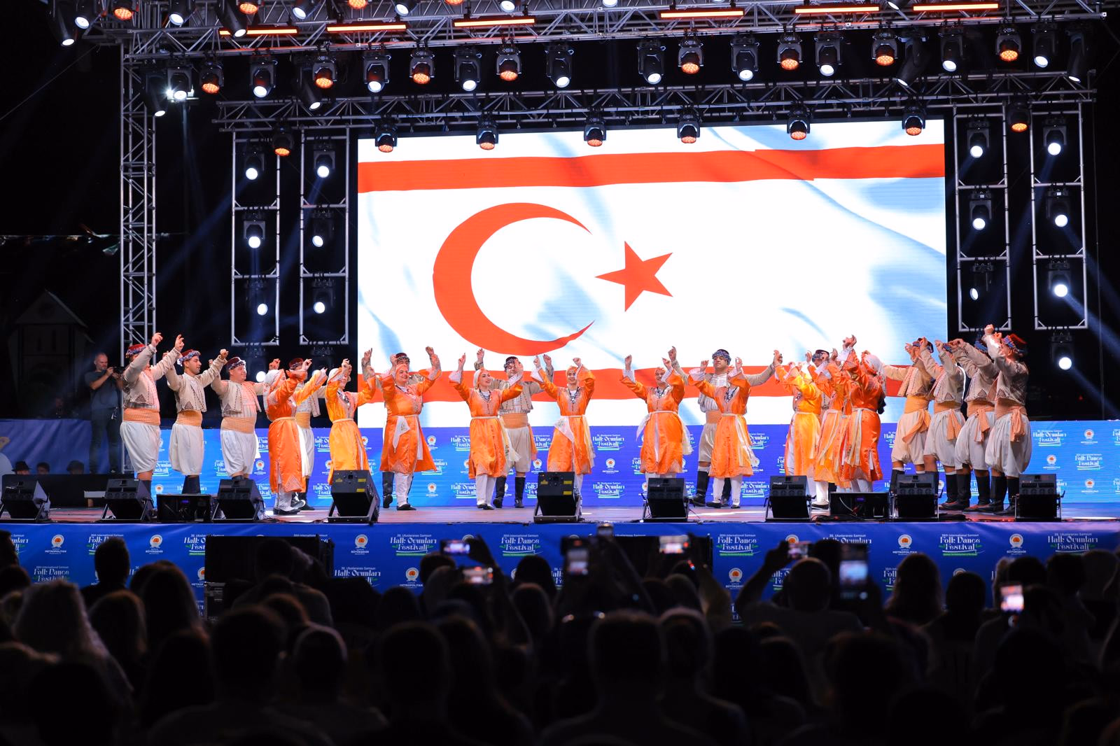 36. ULUSLARARASI SAMSUN HALK OYUNLARI FESTİVALİ BAŞLADI - Görsel 7